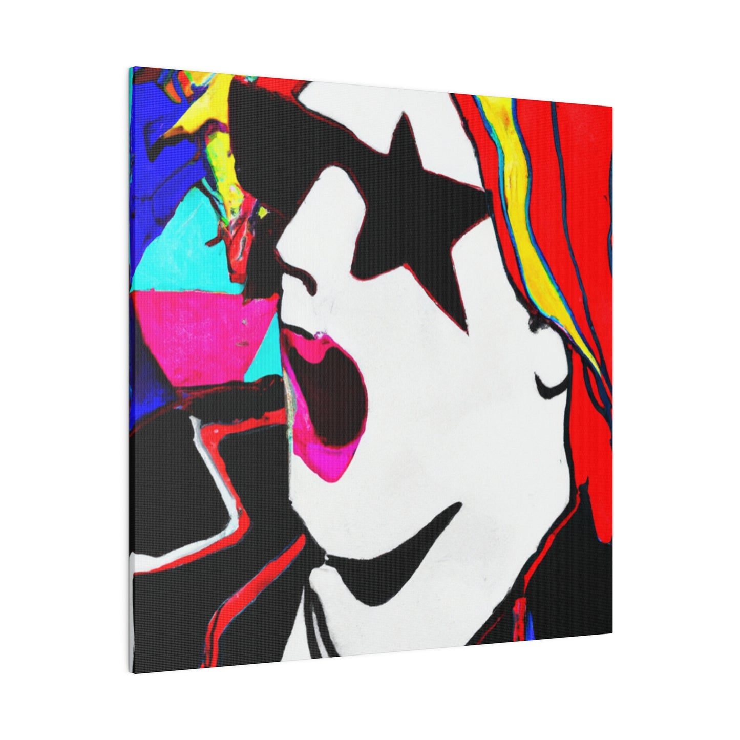 Genevieve D'Aubigny - Canvas