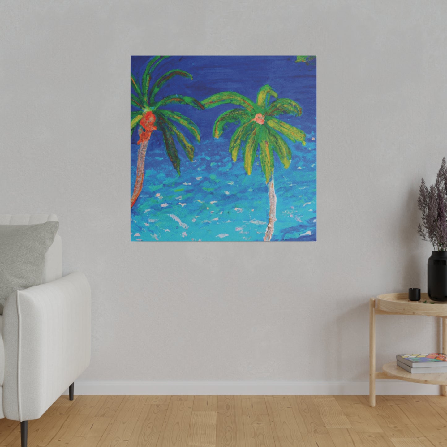 7992Z - Bahamas Ocean Painting Print | Bahamas | Ocean | Beach | Poster | Home Decor | Wall Art | Canvas