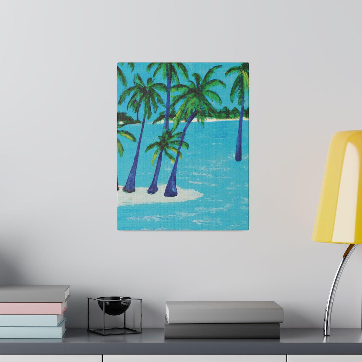 2486G - Bahamas Ocean Painting Print | Bahamas | Ocean | Beach | Poster | Home Decor | Wall Art | Canvas