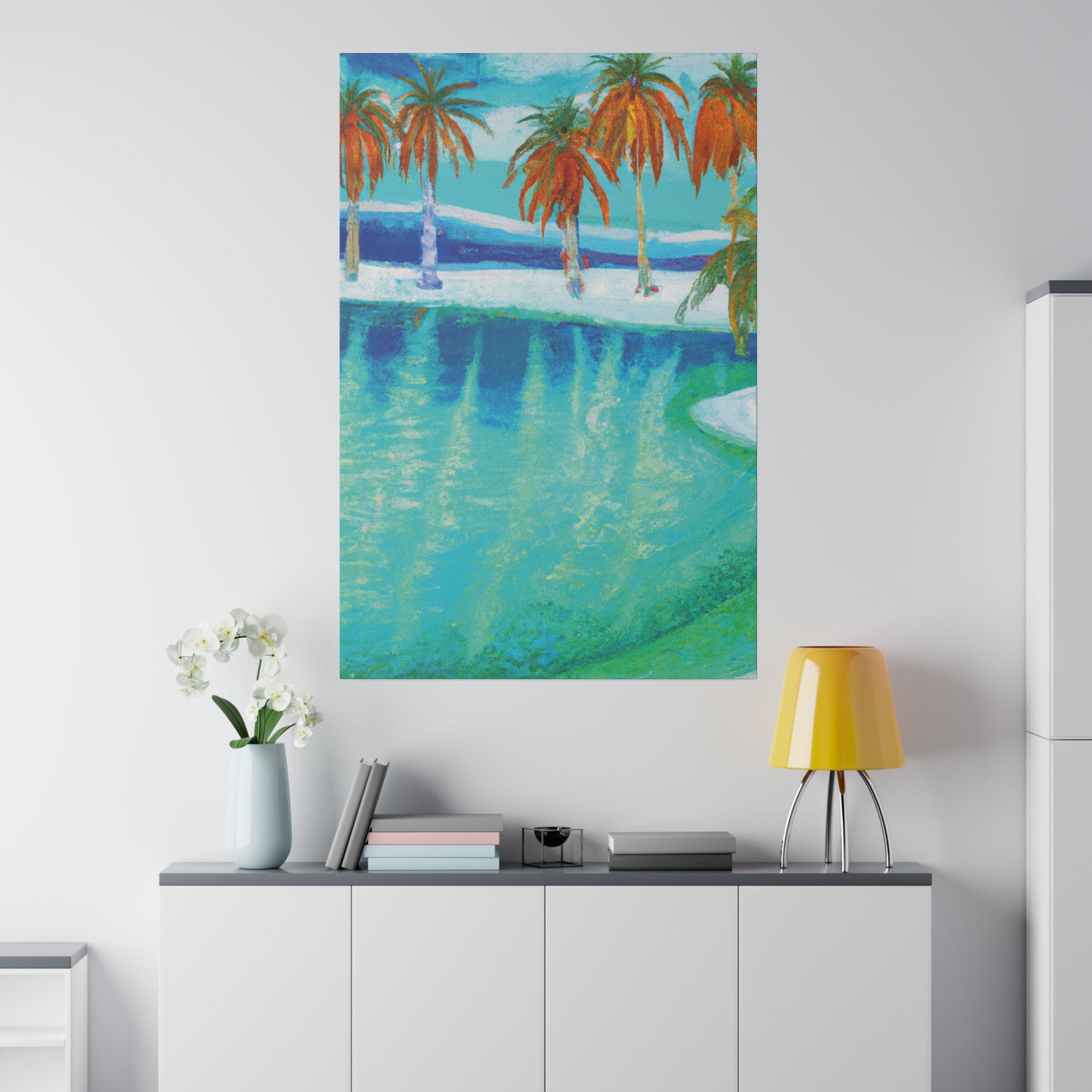 4240X - Bahamas Ocean Painting Print | Bahamas | Ocean | Beach | Poster | Home Decor | Wall Art | Canvas