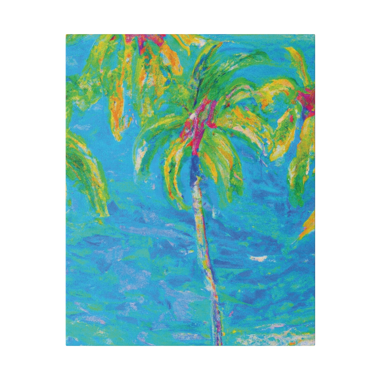 4712Y - Bahamas Ocean Painting Print | Bahamas | Ocean | Beach | Poster | Home Decor | Wall Art | Canvas