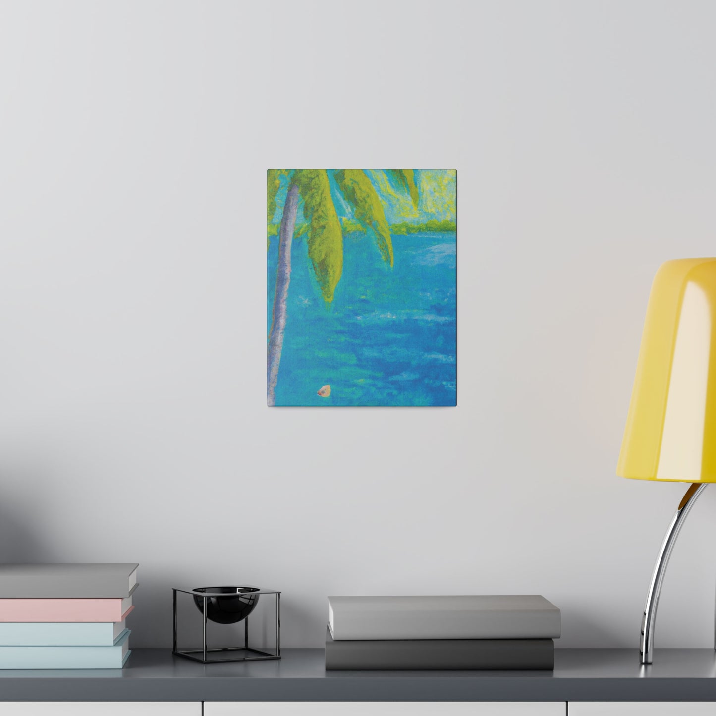 8812F - Bahamas Ocean Painting Print | Bahamas | Ocean | Beach | Poster | Home Decor | Wall Art | Canvas