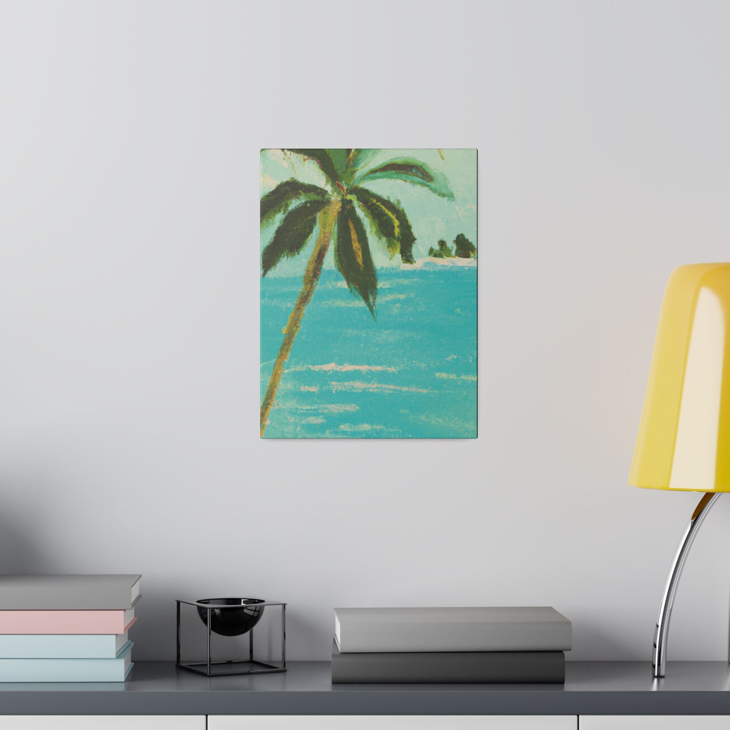 8809K - Bahamas Ocean Painting Print | Bahamas | Ocean | Beach | Poster | Home Decor | Wall Art | Canvas