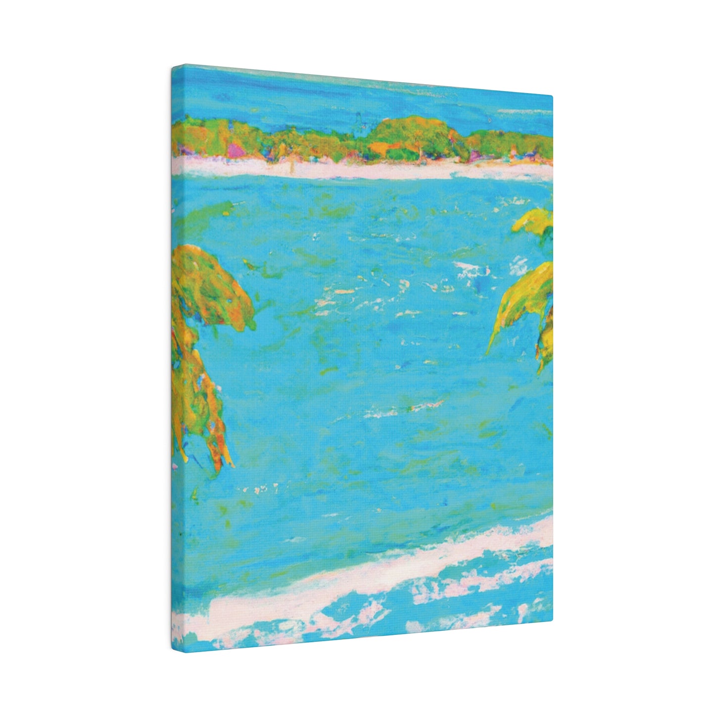 4783Z - Bahamas Ocean Painting Print | Bahamas | Ocean | Beach | Poster | Home Decor | Wall Art | Canvas