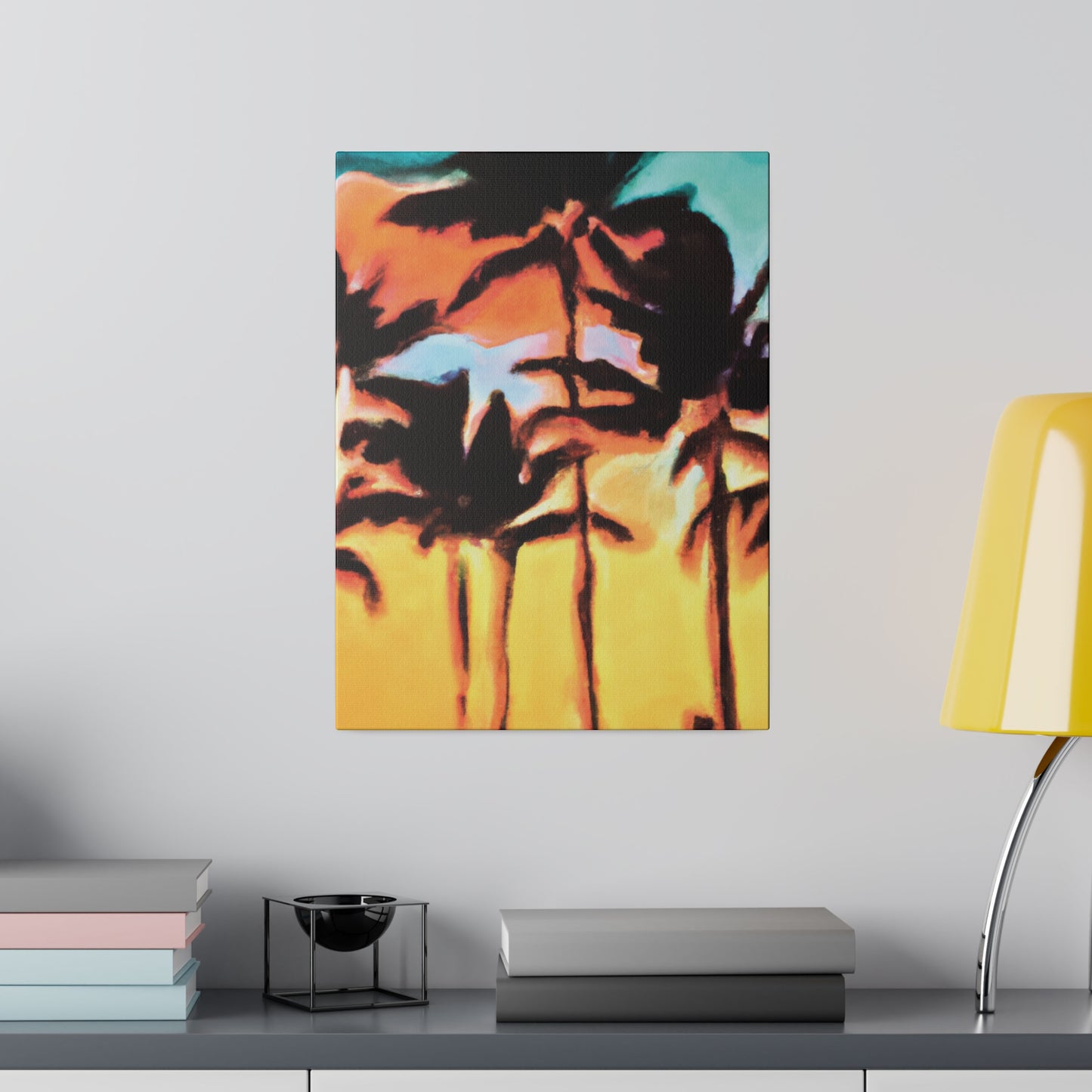 6306Z - Miami Beach Sunset Painting Print | Miami | Beach | Sunset | Poster | Home Decor | Wall Art | Canvas