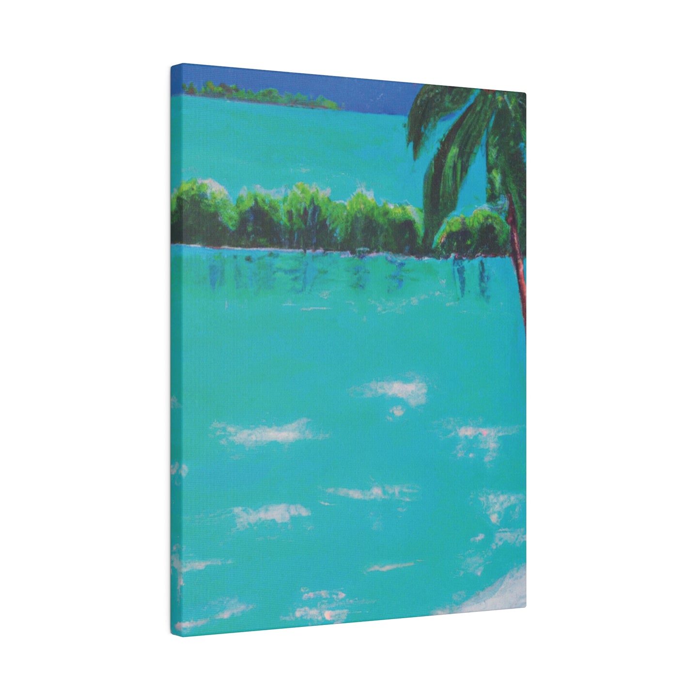 9108Q - Bahamas Ocean Painting Print | Bahamas | Ocean | Beach | Poster | Home Decor | Wall Art | Canvas