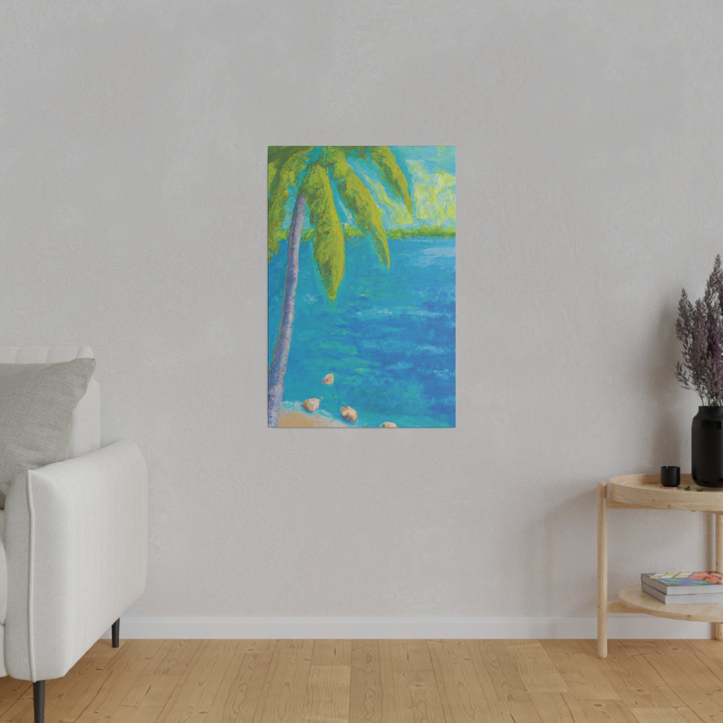 8812F - Bahamas Ocean Painting Print | Bahamas | Ocean | Beach | Poster | Home Decor | Wall Art | Canvas