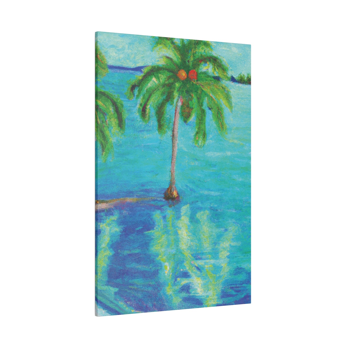 7998G - Bahamas Ocean Painting Print | Bahamas | Ocean | Beach | Poster | Home Decor | Wall Art | Canvas