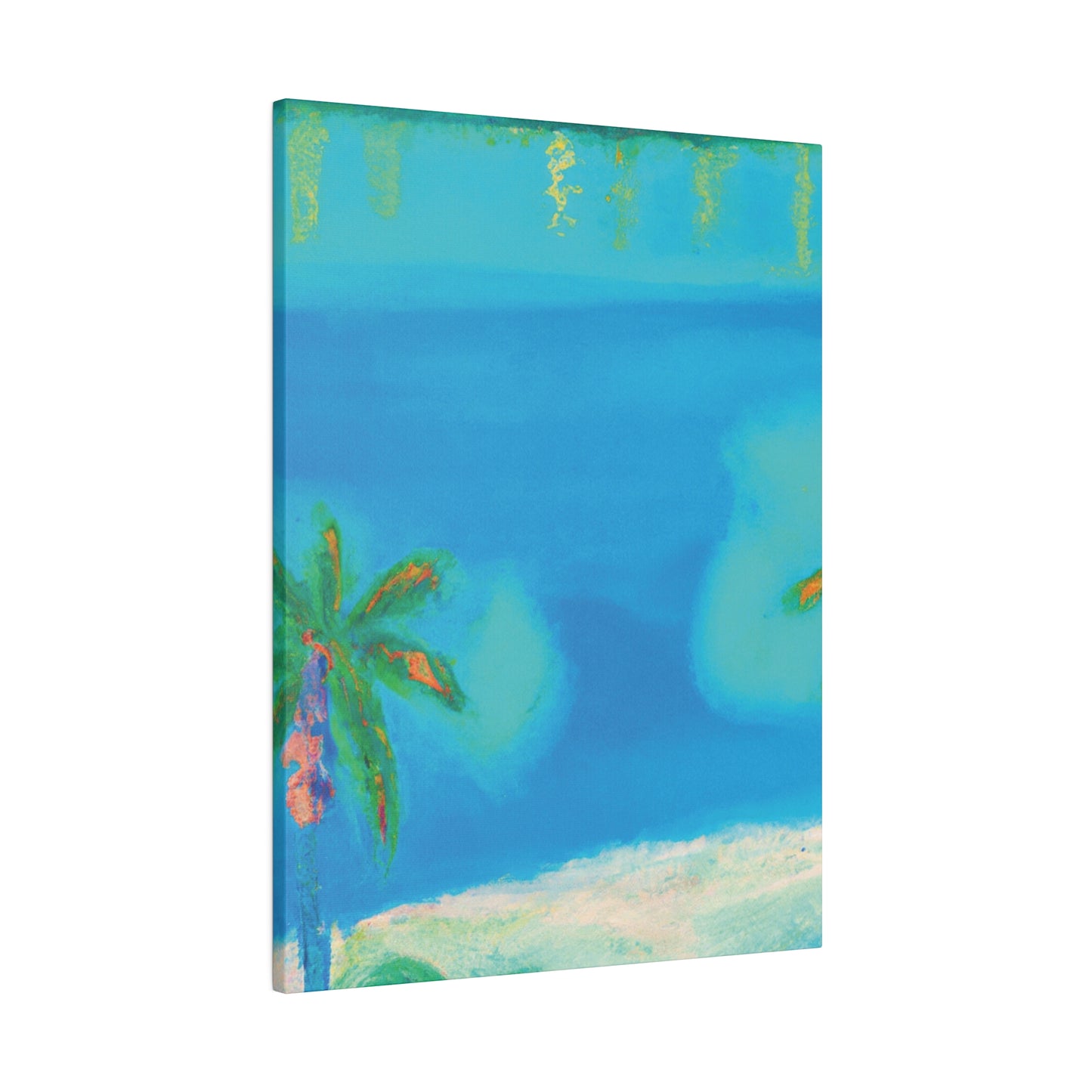 4785X - Bahamas Ocean Painting Print | Bahamas | Ocean | Beach | Poster | Home Decor | Wall Art | Canvas