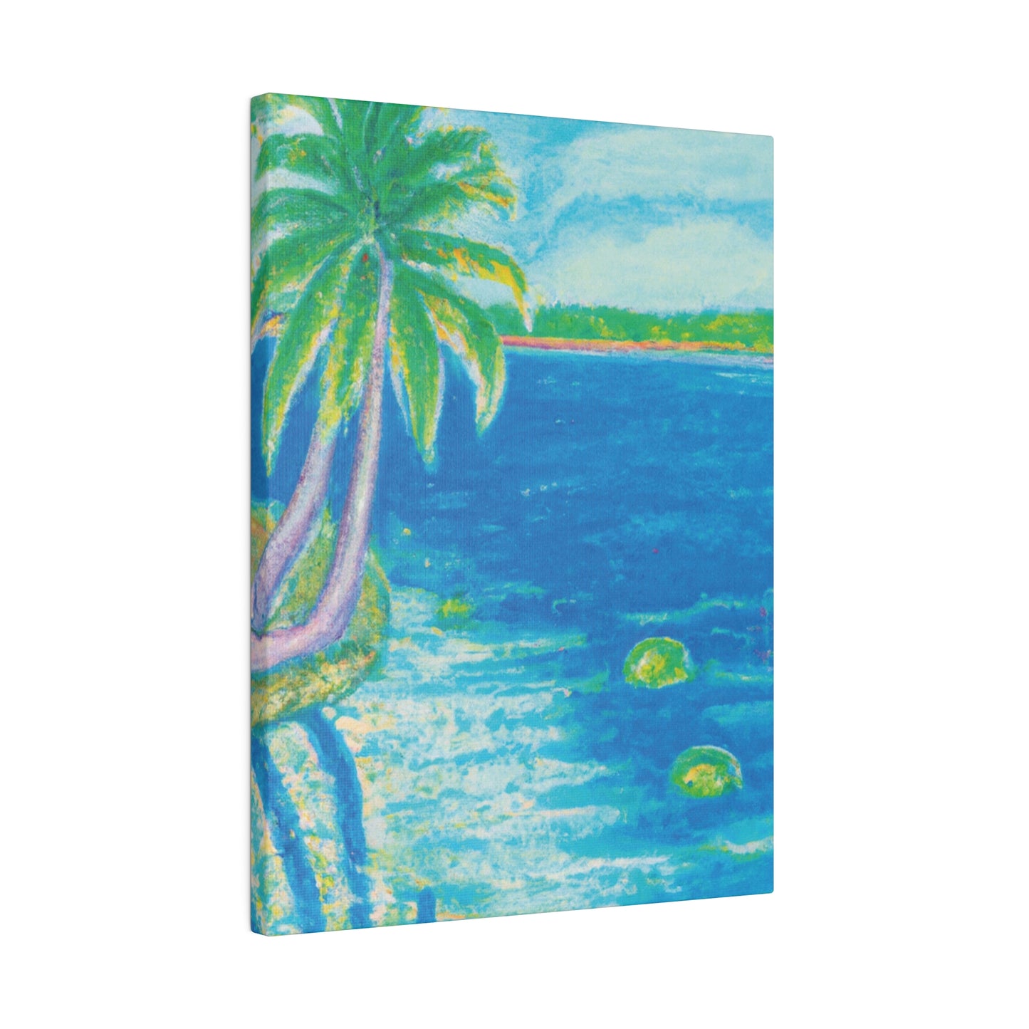 5683A - Bahamas Ocean Painting Print | Bahamas | Ocean | Beach | Poster | Home Decor | Wall Art | Canvas