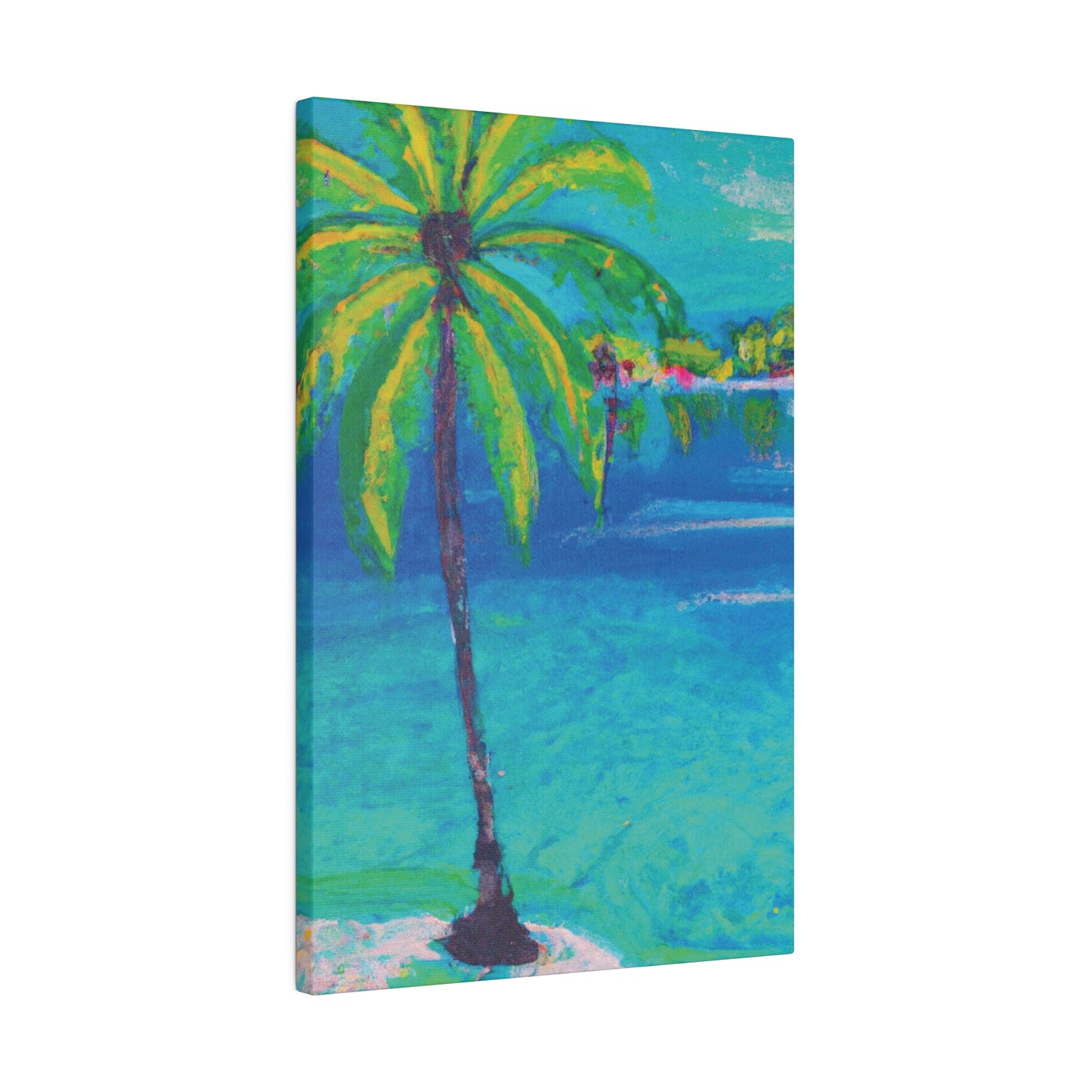 7741F - Bahamas Ocean Painting Print | Bahamas | Ocean | Beach | Poster | Home Decor | Wall Art | Canvas