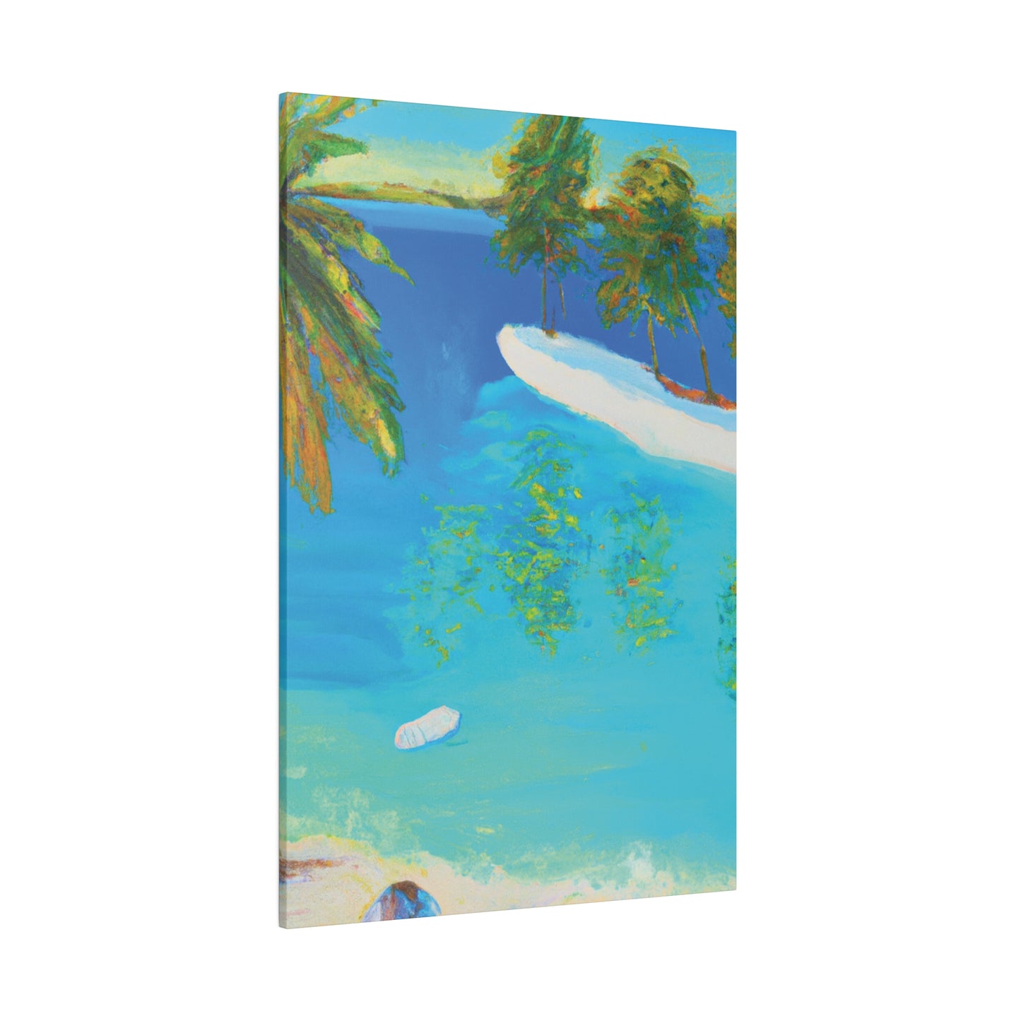 5382V - Bahamas Ocean Painting Print | Bahamas | Ocean | Beach | Poster | Home Decor | Wall Art | Canvas