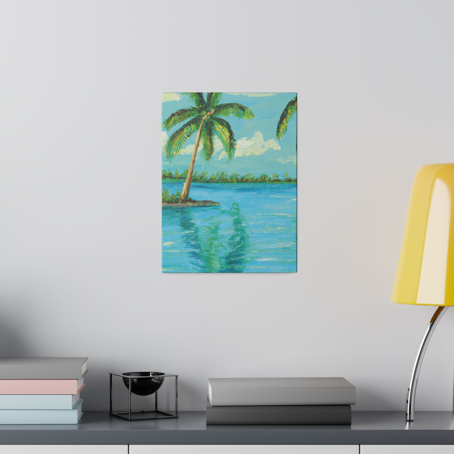 8276T - Bahamas Ocean Painting Print | Bahamas | Ocean | Beach | Poster | Home Decor | Wall Art | Canvas