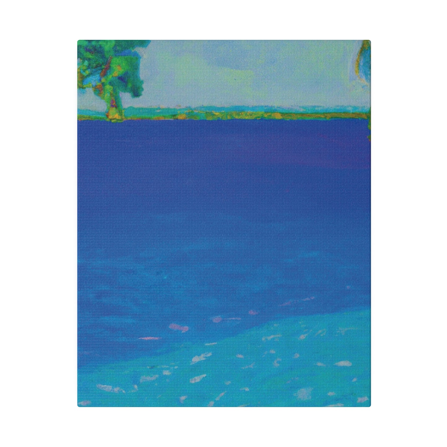 1582T - Bahamas Ocean Painting Print | Bahamas | Ocean | Beach | Poster | Home Decor | Wall Art | Canvas