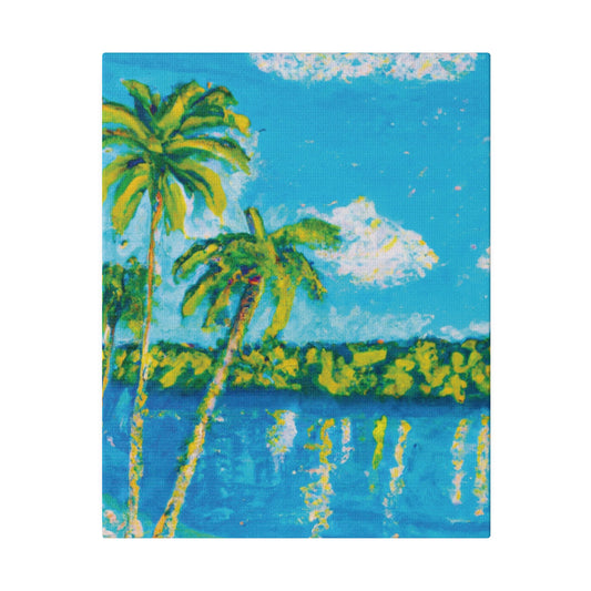 9213X - Bahamas Ocean Painting Print | Bahamas | Ocean | Beach | Poster | Home Decor | Wall Art | Canvas