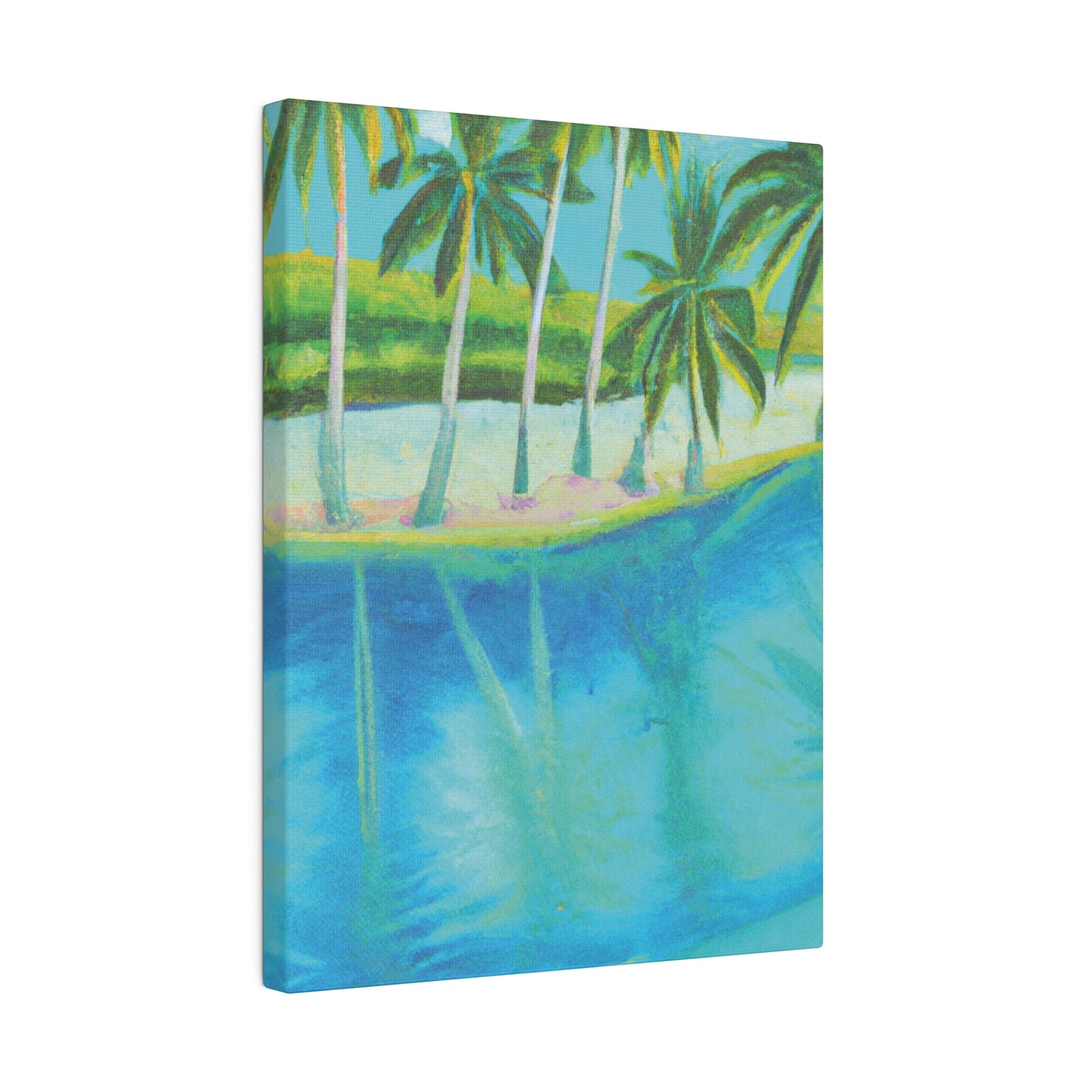 5436R - Bahamas Ocean Painting Print | Bahamas | Ocean | Beach | Poster | Home Decor | Wall Art | Canvas