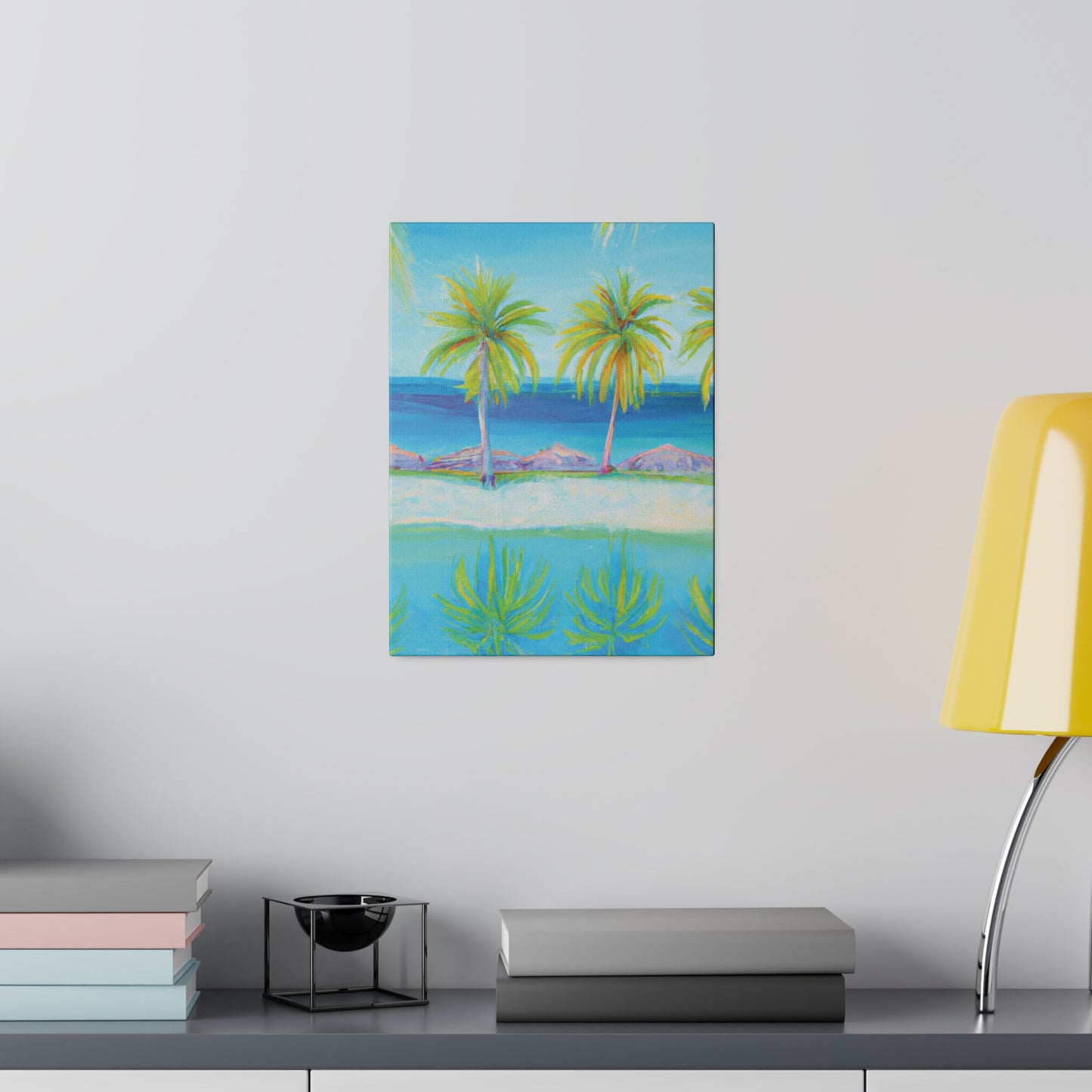 7646F - Bahamas Ocean Painting Print | Bahamas | Ocean | Beach | Poster | Home Decor | Wall Art | Canvas