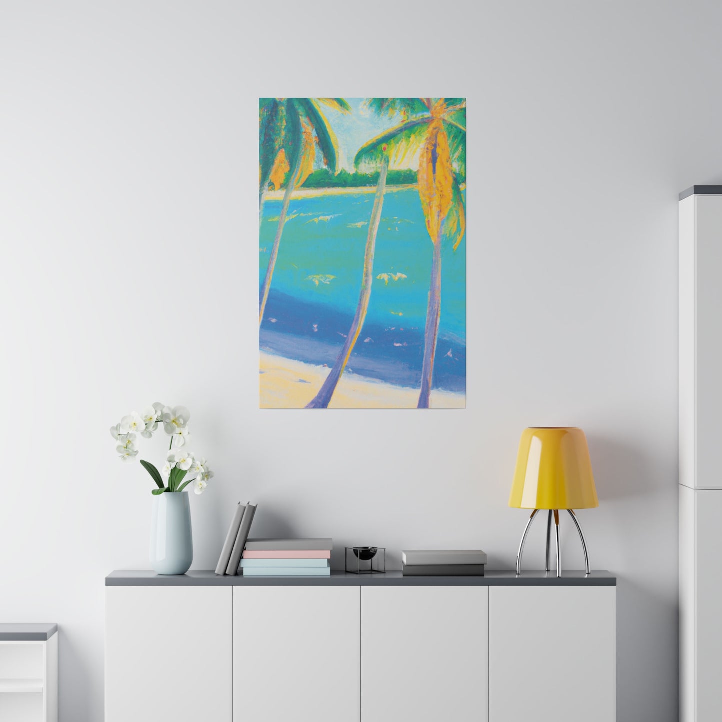 8733Y - Bahamas Ocean Painting Print | Bahamas | Ocean | Beach | Poster | Home Decor | Wall Art | Canvas