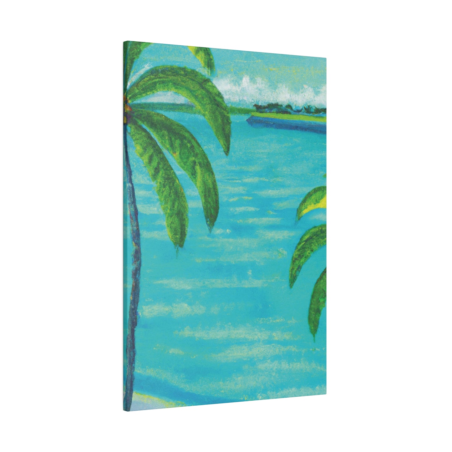 3184O - Bahamas Ocean Painting Print | Bahamas | Ocean | Beach | Poster | Home Decor | Wall Art | Canvas