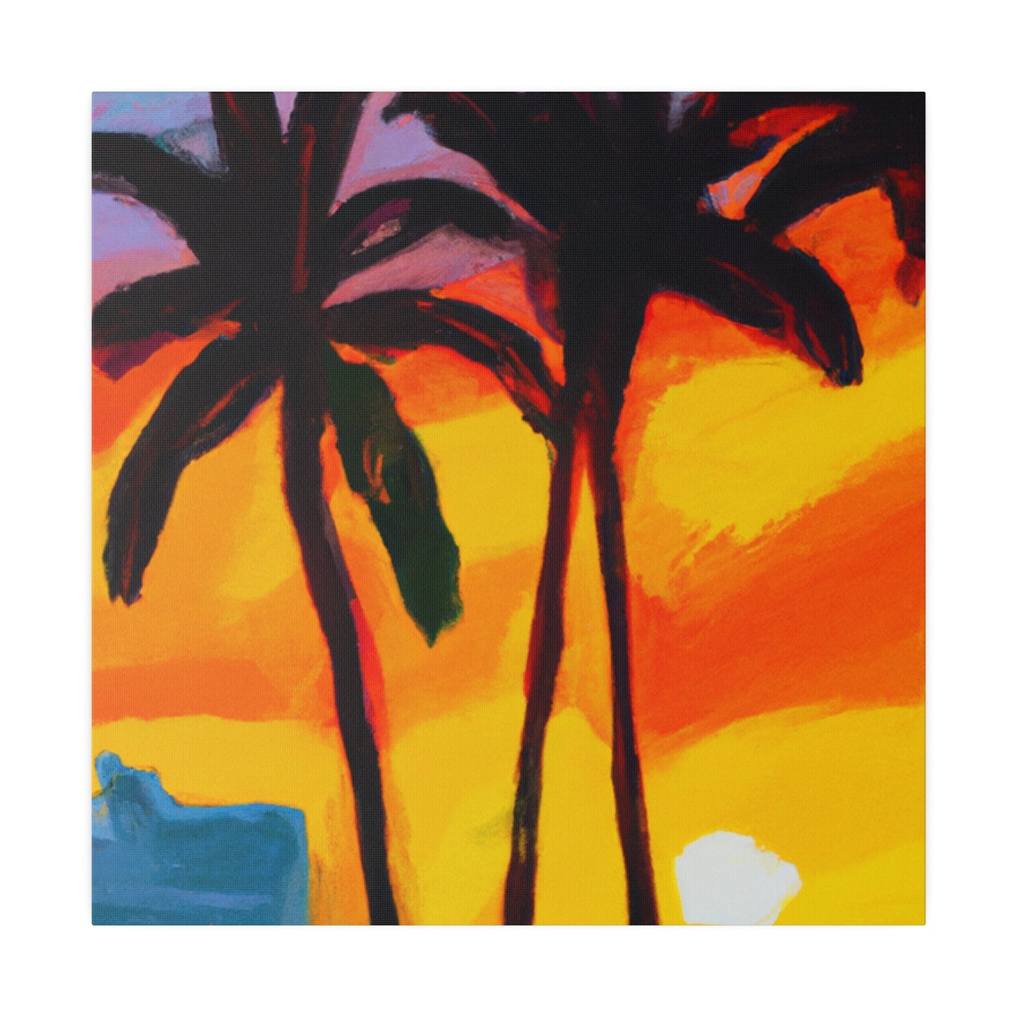 Gingero Fontella - Canvas