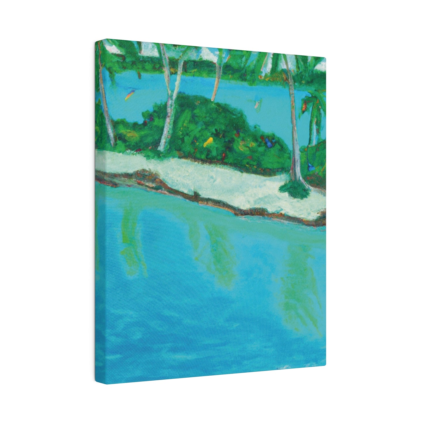 9621A - Bahamas Ocean Painting Print | Bahamas | Ocean | Beach | Poster | Home Decor | Wall Art | Canvas