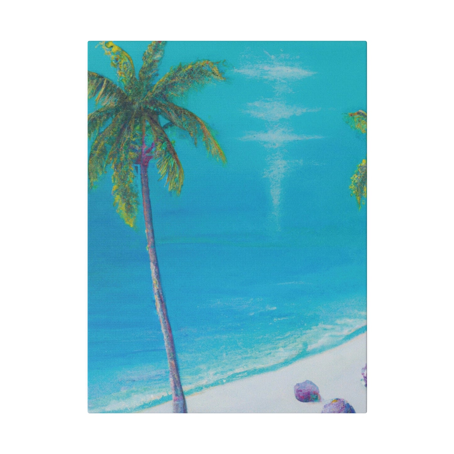 4223A - Bahamas Ocean Painting Print | Bahamas | Ocean | Beach | Poster | Home Decor | Wall Art | Canvas