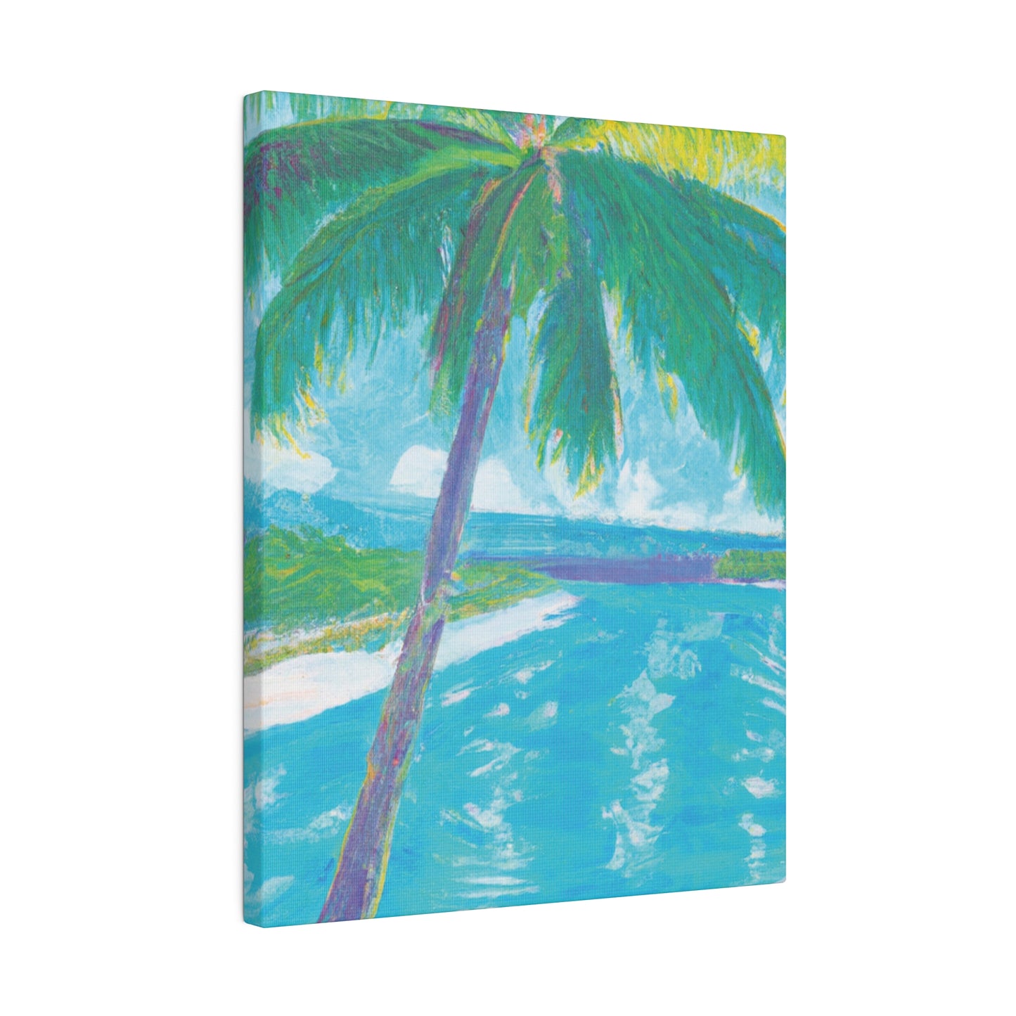 9252K - Bahamas Ocean Painting Print | Bahamas | Ocean | Beach | Poster | Home Decor | Wall Art | Canvas