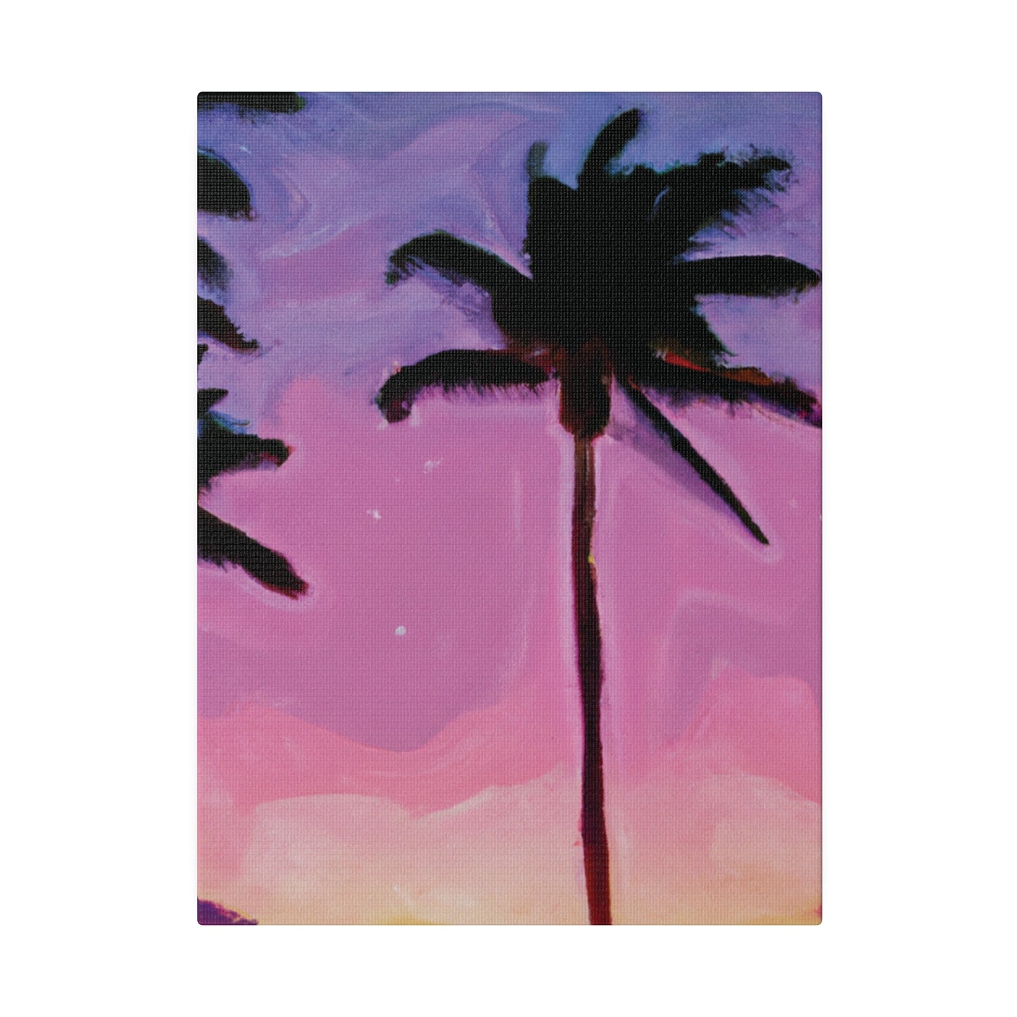 7801Y - Miami Beach Sunset Painting Print | Miami | Beach | Sunset | Poster | Home Decor | Wall Art | Canvas