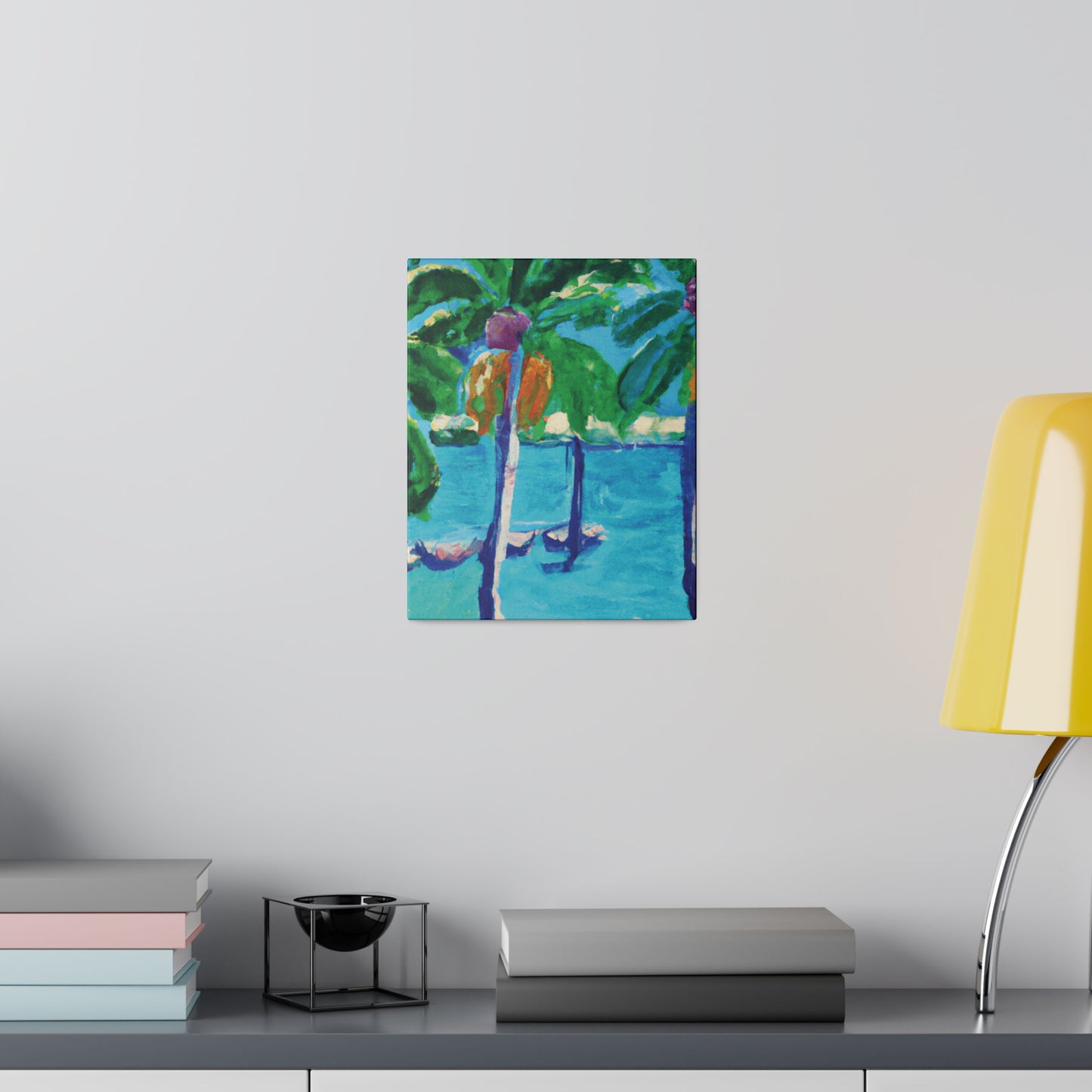 2944U - Bahamas Ocean Painting Print | Bahamas | Ocean | Beach | Poster | Home Decor | Wall Art | Canvas