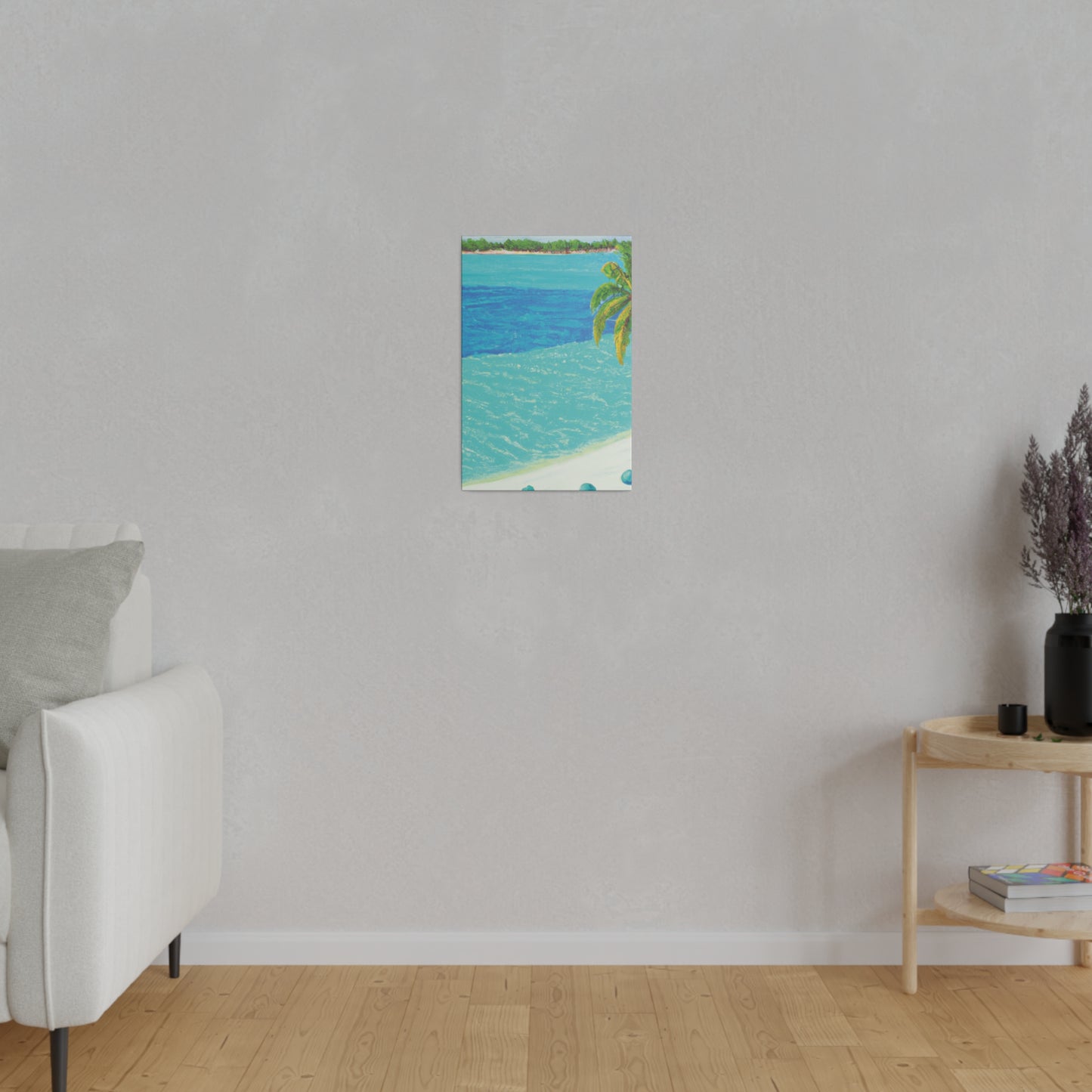 7221H - Bahamas Ocean Painting Print | Bahamas | Ocean | Beach | Poster | Home Decor | Wall Art | Canvas