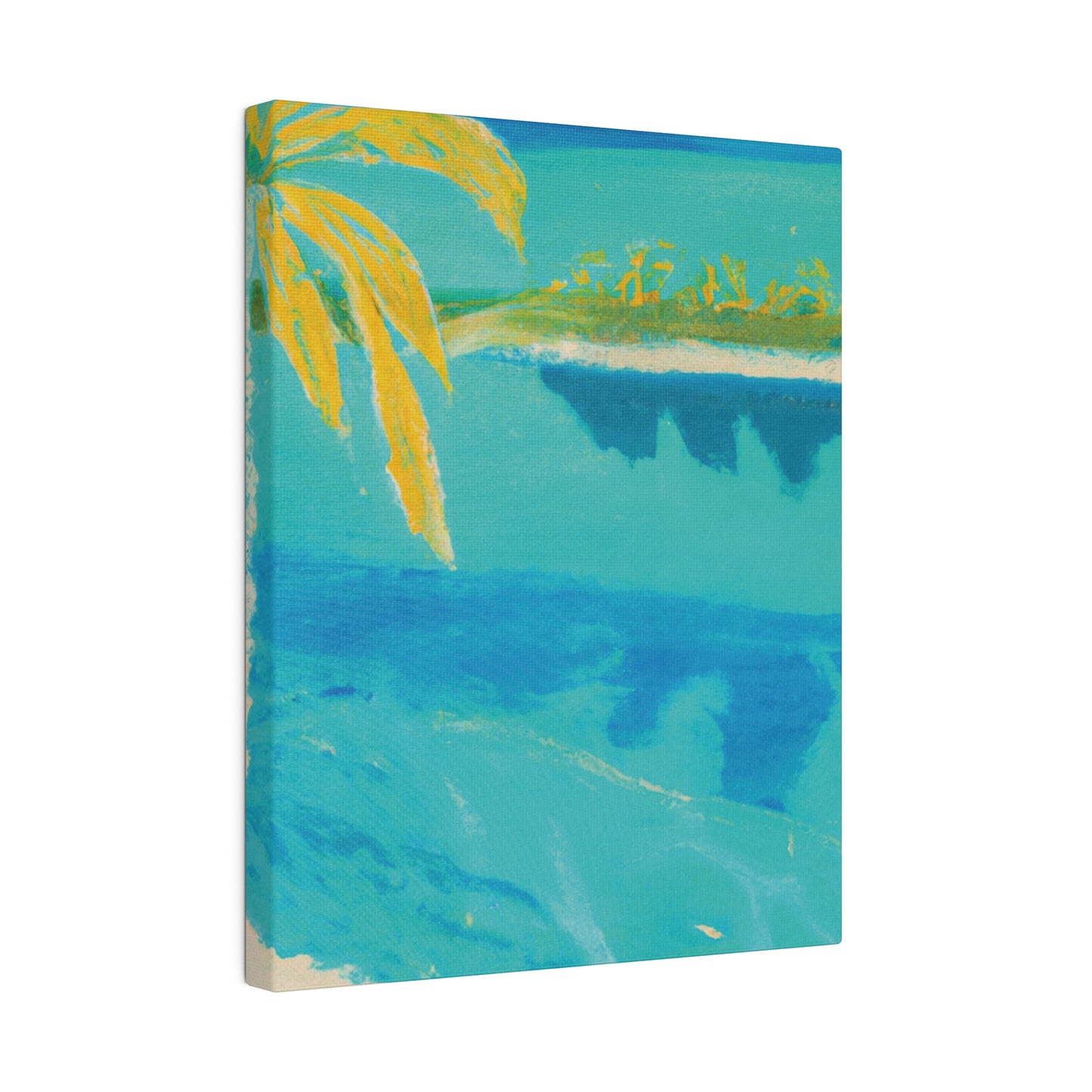 9110Q - Bahamas Ocean Painting Print | Bahamas | Ocean | Beach | Poster | Home Decor | Wall Art | Canvas
