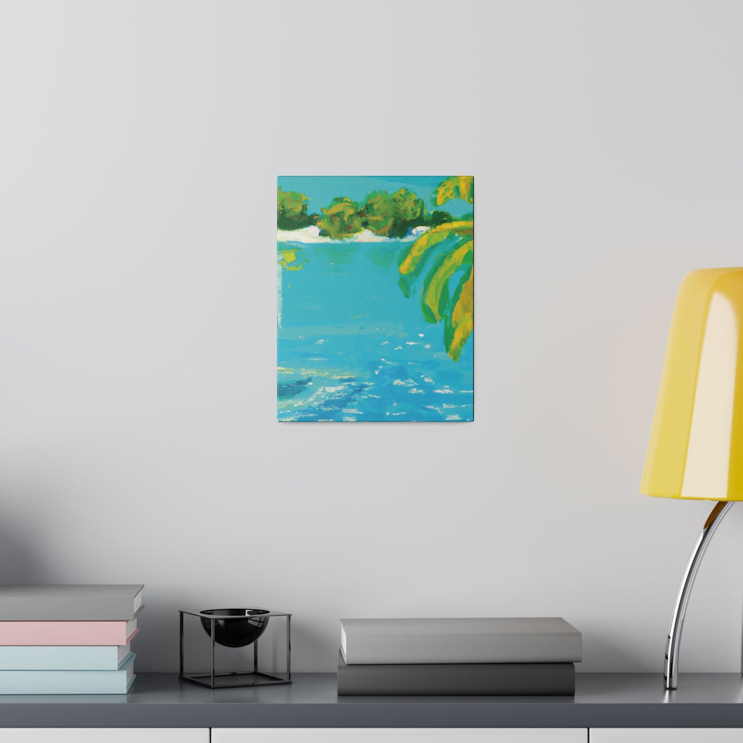 2261V - Bahamas Ocean Painting Print | Bahamas | Ocean | Beach | Poster | Home Decor | Wall Art | Canvas