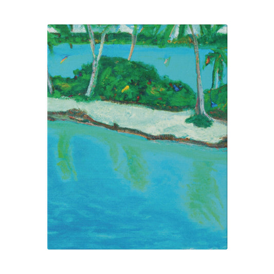 9621A - Bahamas Ocean Painting Print | Bahamas | Ocean | Beach | Poster | Home Decor | Wall Art | Canvas