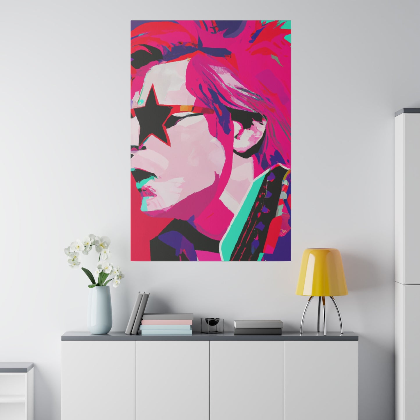 Adalia Pavon. - Canvas