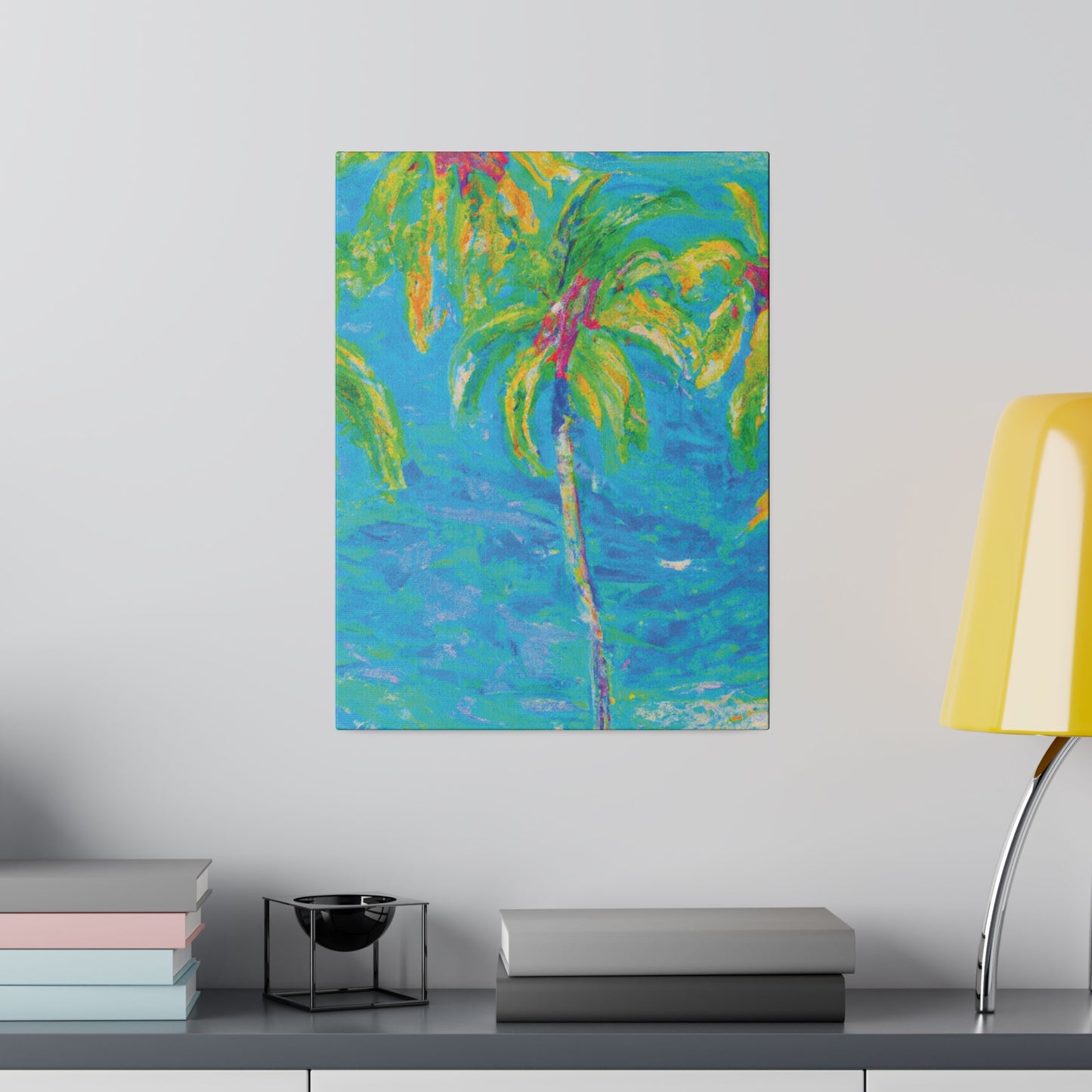 4712Y - Bahamas Ocean Painting Print | Bahamas | Ocean | Beach | Poster | Home Decor | Wall Art | Canvas