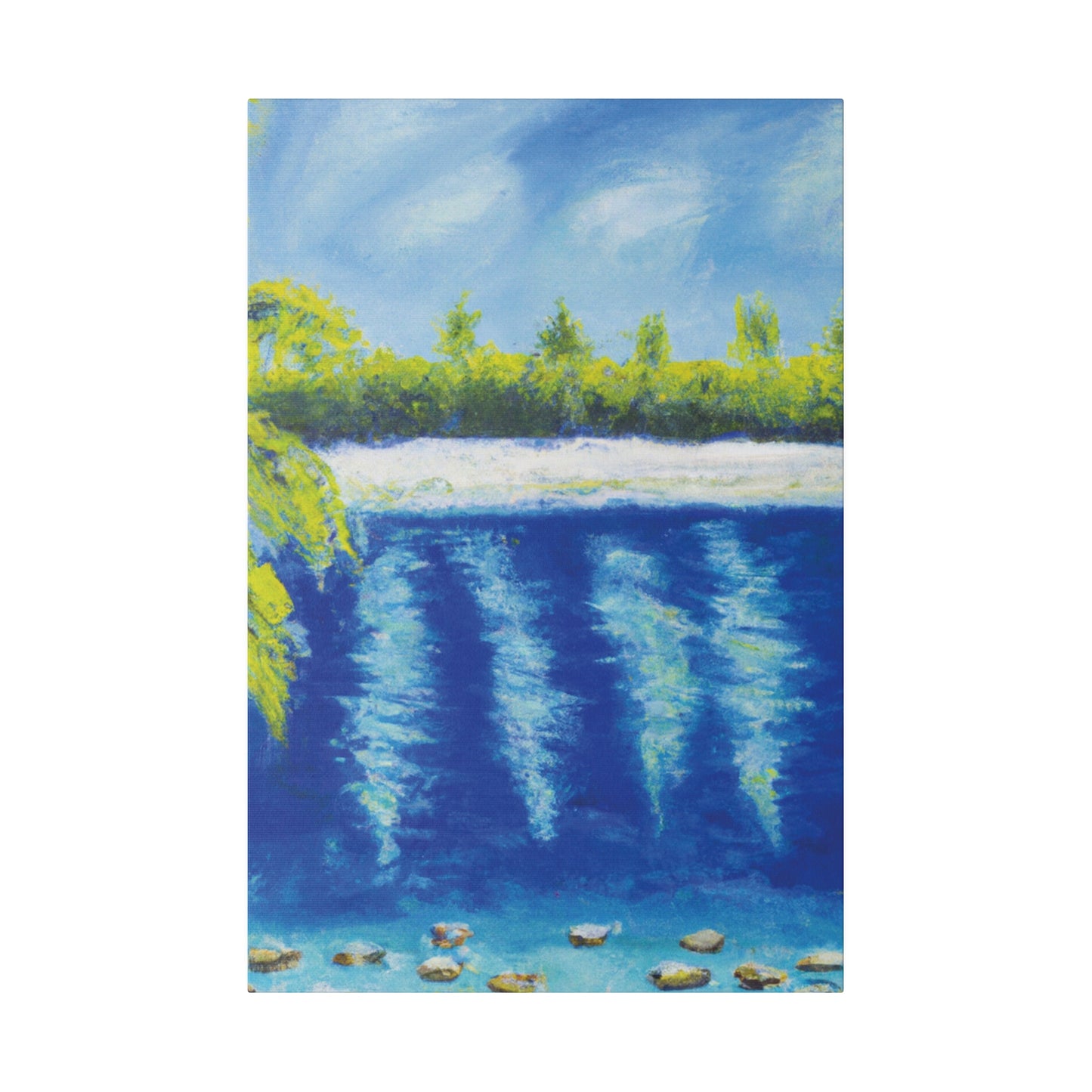 8106X - Bahamas Ocean Painting Print | Bahamas | Ocean | Beach | Poster | Home Decor | Wall Art | Canvas