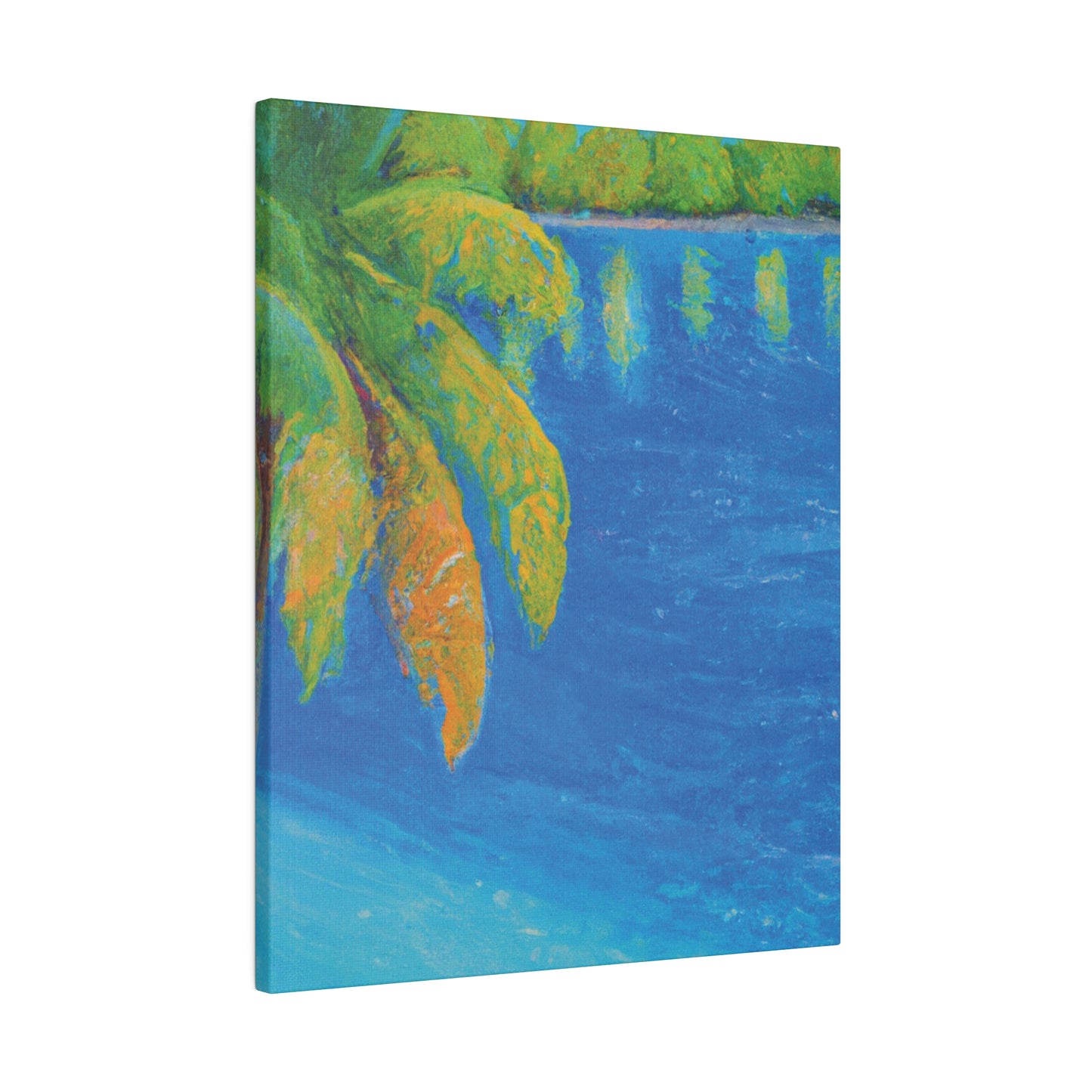 4567X - Bahamas Ocean Painting Print | Bahamas | Ocean | Beach | Poster | Home Decor | Wall Art | Canvas