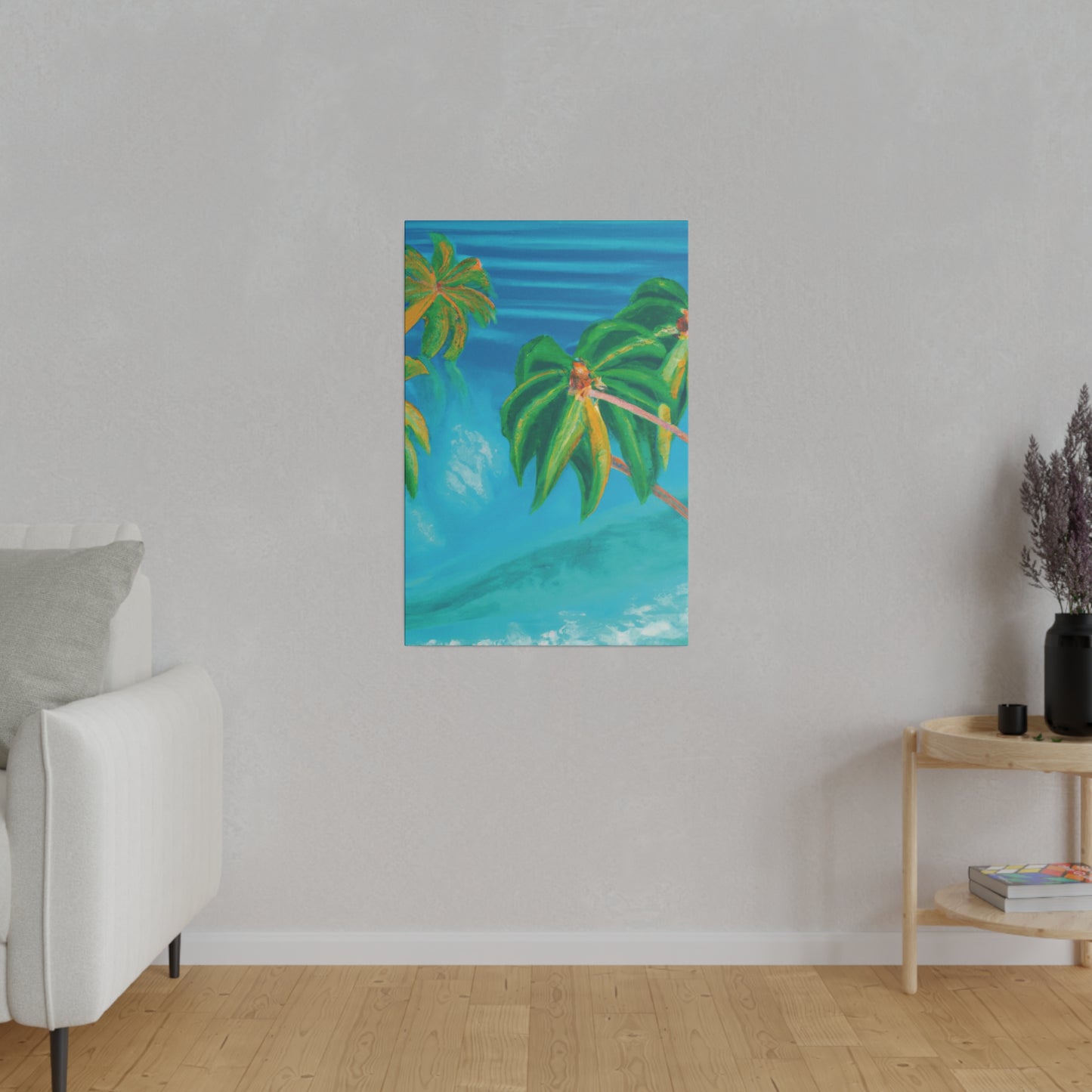 3836I - Bahamas Ocean Painting Print | Bahamas | Ocean | Beach | Poster | Home Decor | Wall Art | Canvas