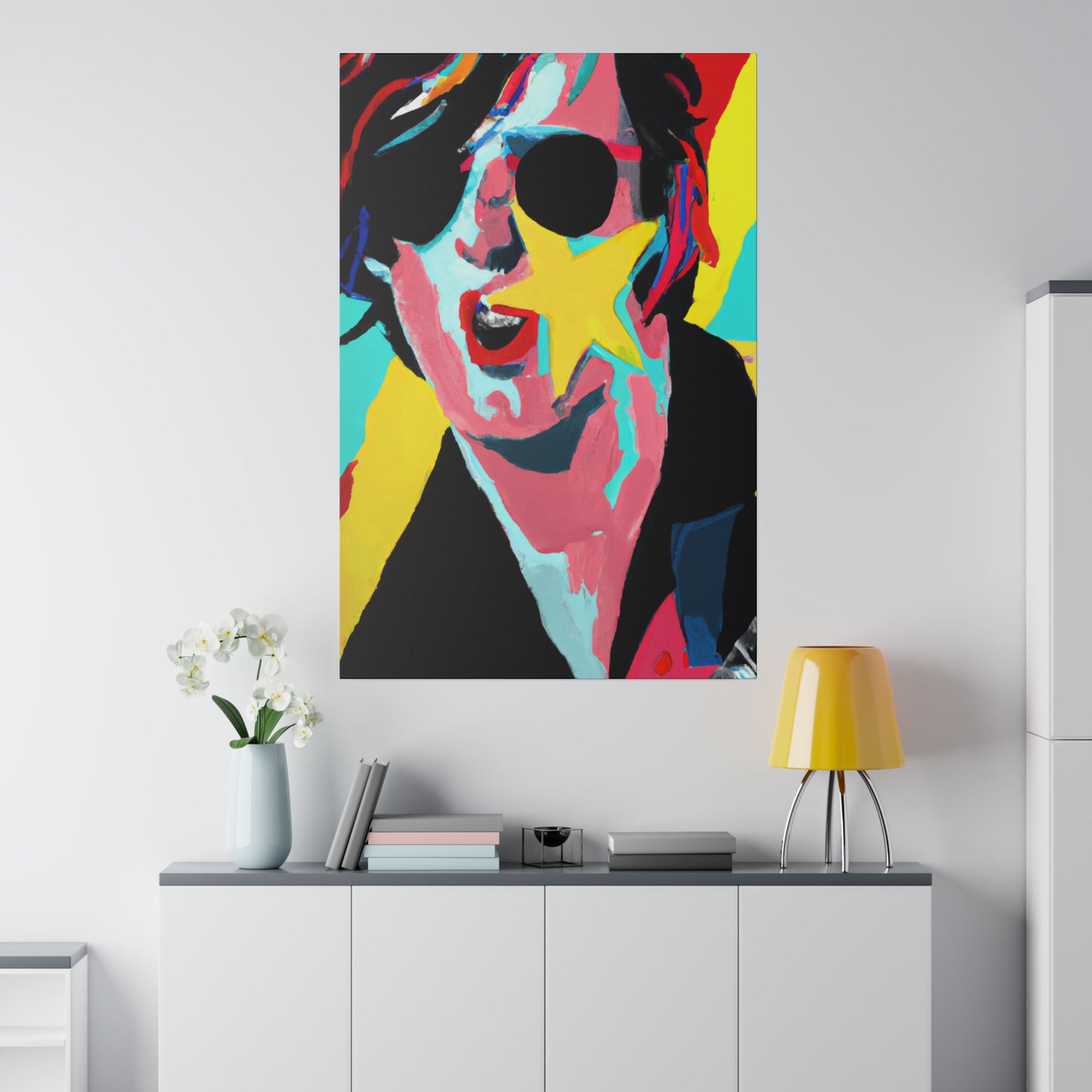 Audricus Hydes. - Canvas