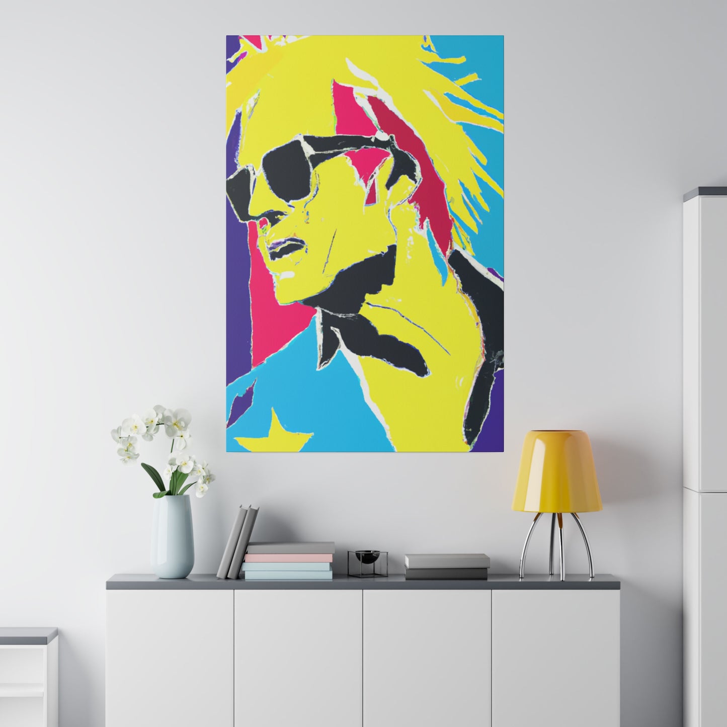Apollonia Feltombe. - Canvas