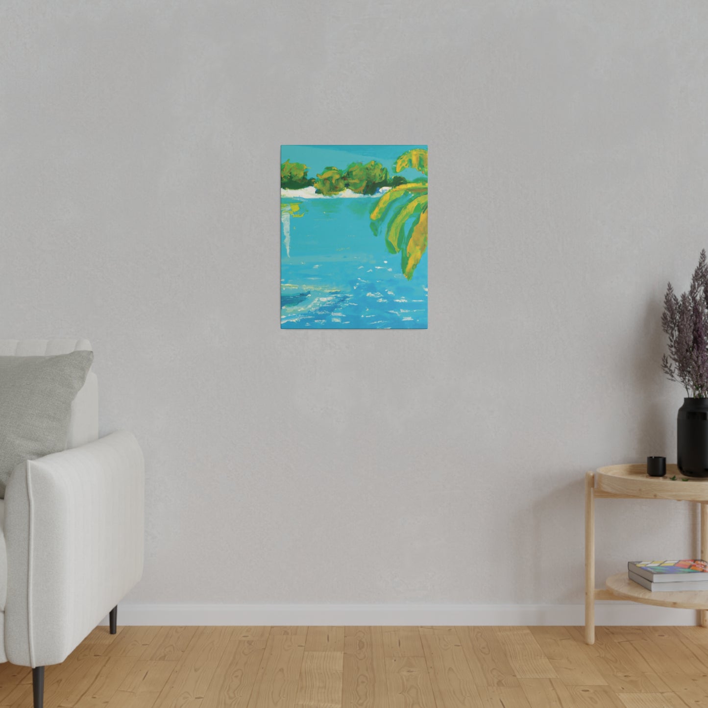 2261V - Bahamas Ocean Painting Print | Bahamas | Ocean | Beach | Poster | Home Decor | Wall Art | Canvas