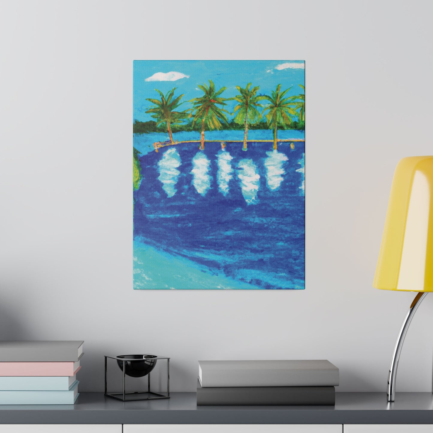 7996V - Bahamas Ocean Painting Print | Bahamas | Ocean | Beach | Poster | Home Decor | Wall Art | Canvas