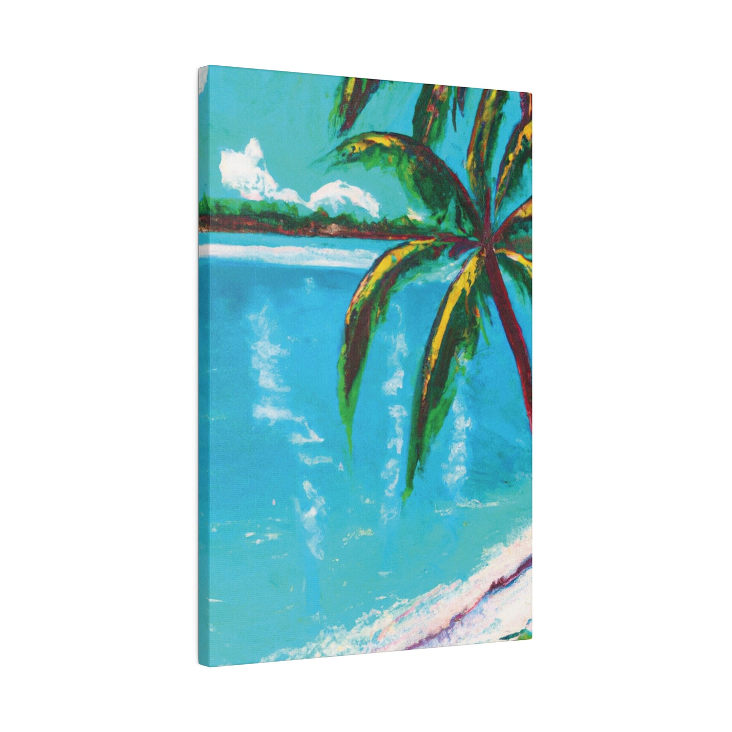 3917M - Bahamas Ocean Painting Print | Bahamas | Ocean | Beach | Poster | Home Decor | Wall Art | Canvas