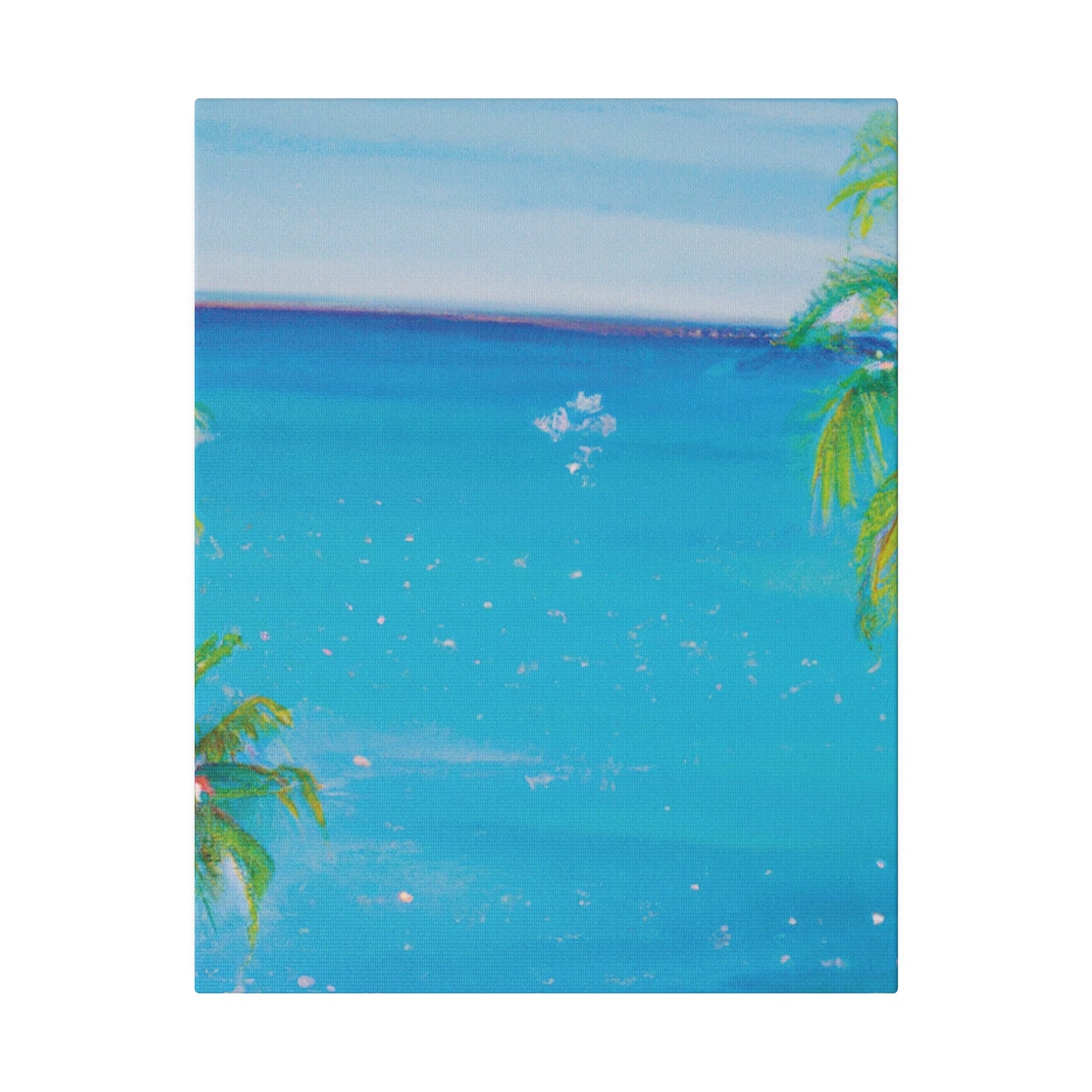 5683U - Bahamas Ocean Painting Print | Bahamas | Ocean | Beach | Poster | Home Decor | Wall Art | Canvas