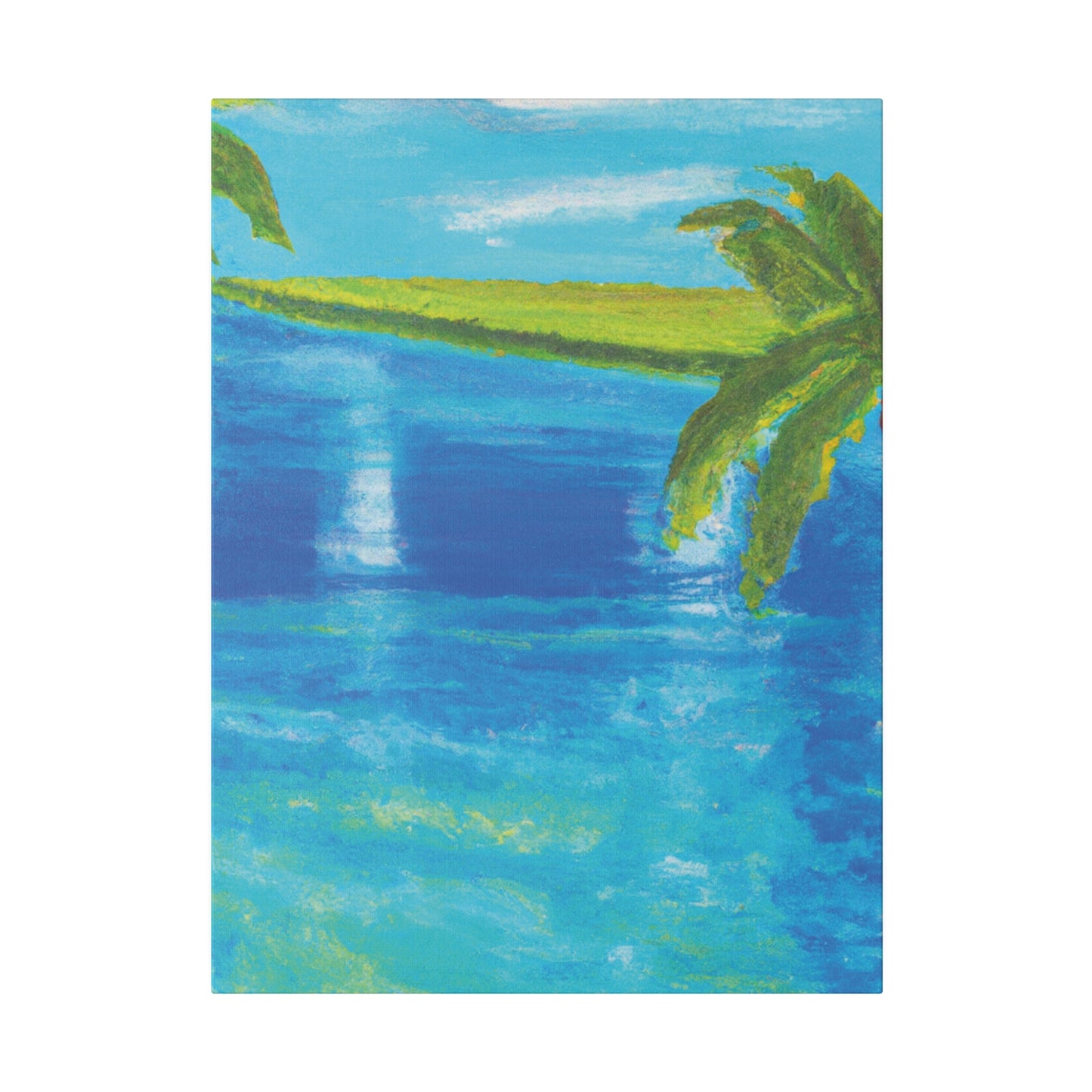 6359F - Bahamas Ocean Painting Print | Bahamas | Ocean | Beach | Poster | Home Decor | Wall Art | Canvas