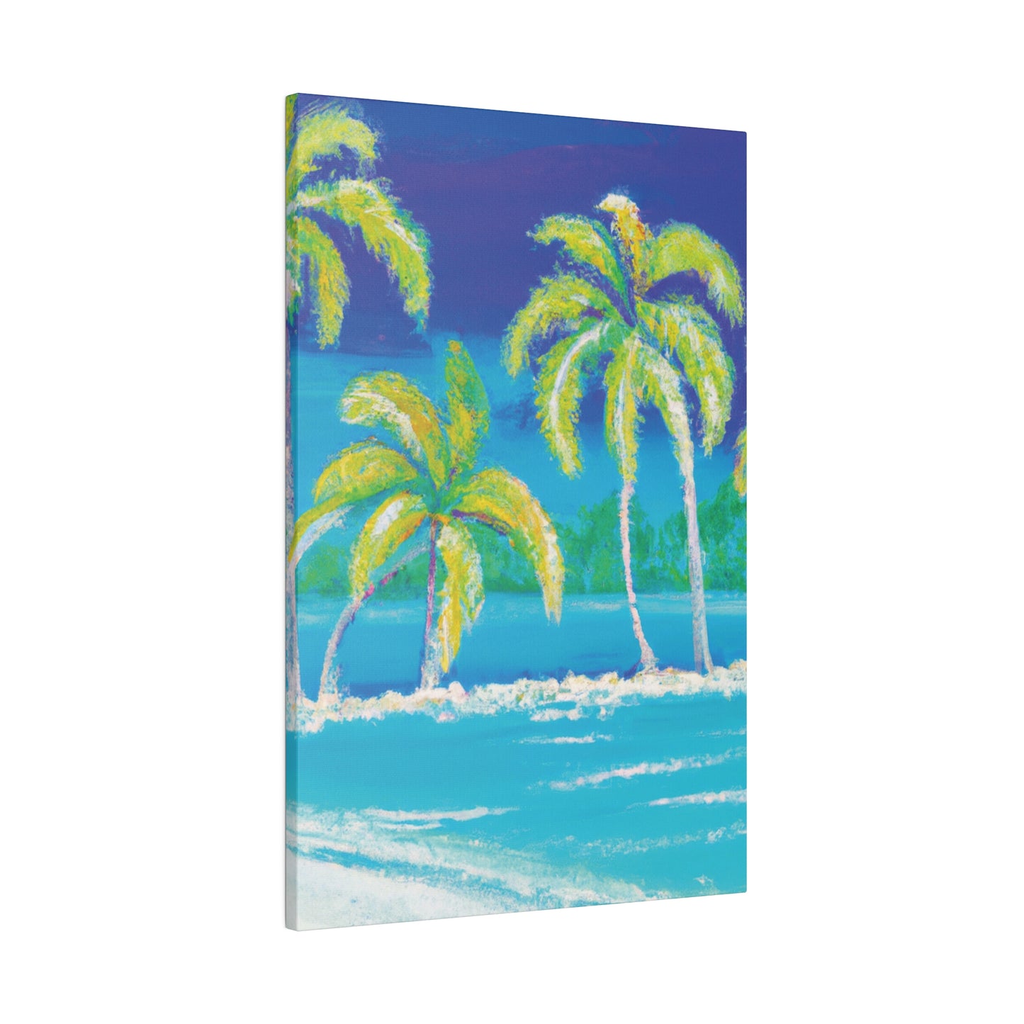 9239X - Bahamas Ocean Painting Print | Bahamas | Ocean | Beach | Poster | Home Decor | Wall Art | Canvas