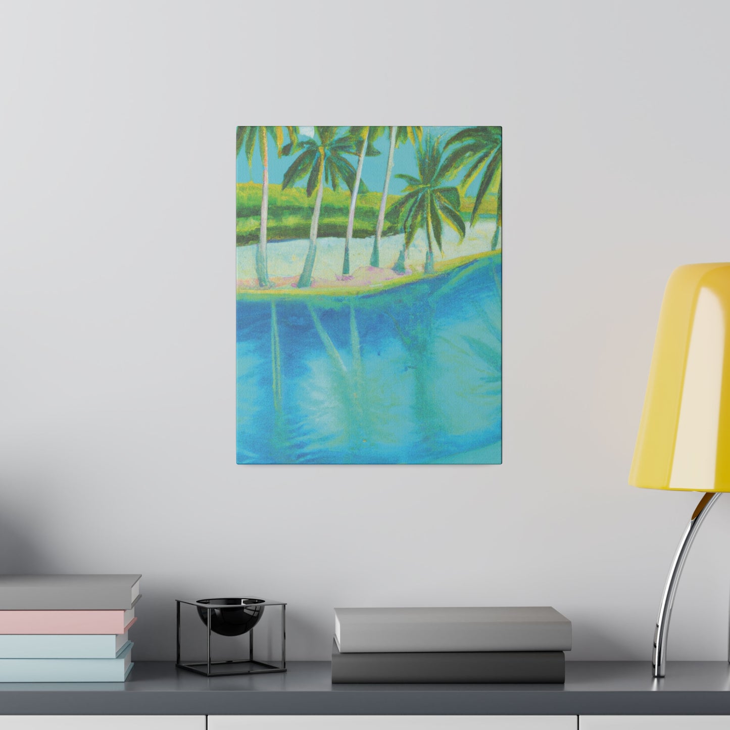 5436R - Bahamas Ocean Painting Print | Bahamas | Ocean | Beach | Poster | Home Decor | Wall Art | Canvas