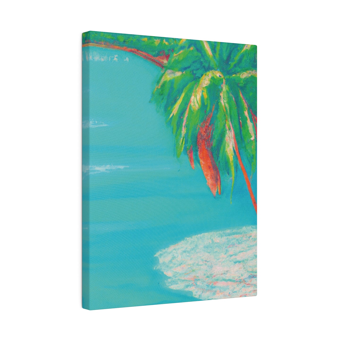 6263D - Bahamas Ocean Painting Print | Bahamas | Ocean | Beach | Poster | Home Decor | Wall Art | Canvas