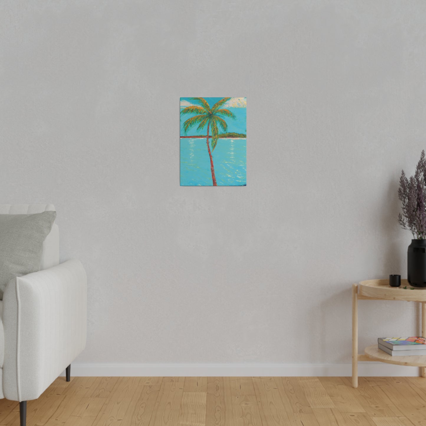 5186Z - Bahamas Ocean Painting Print | Bahamas | Ocean | Beach | Poster | Home Decor | Wall Art | Canvas