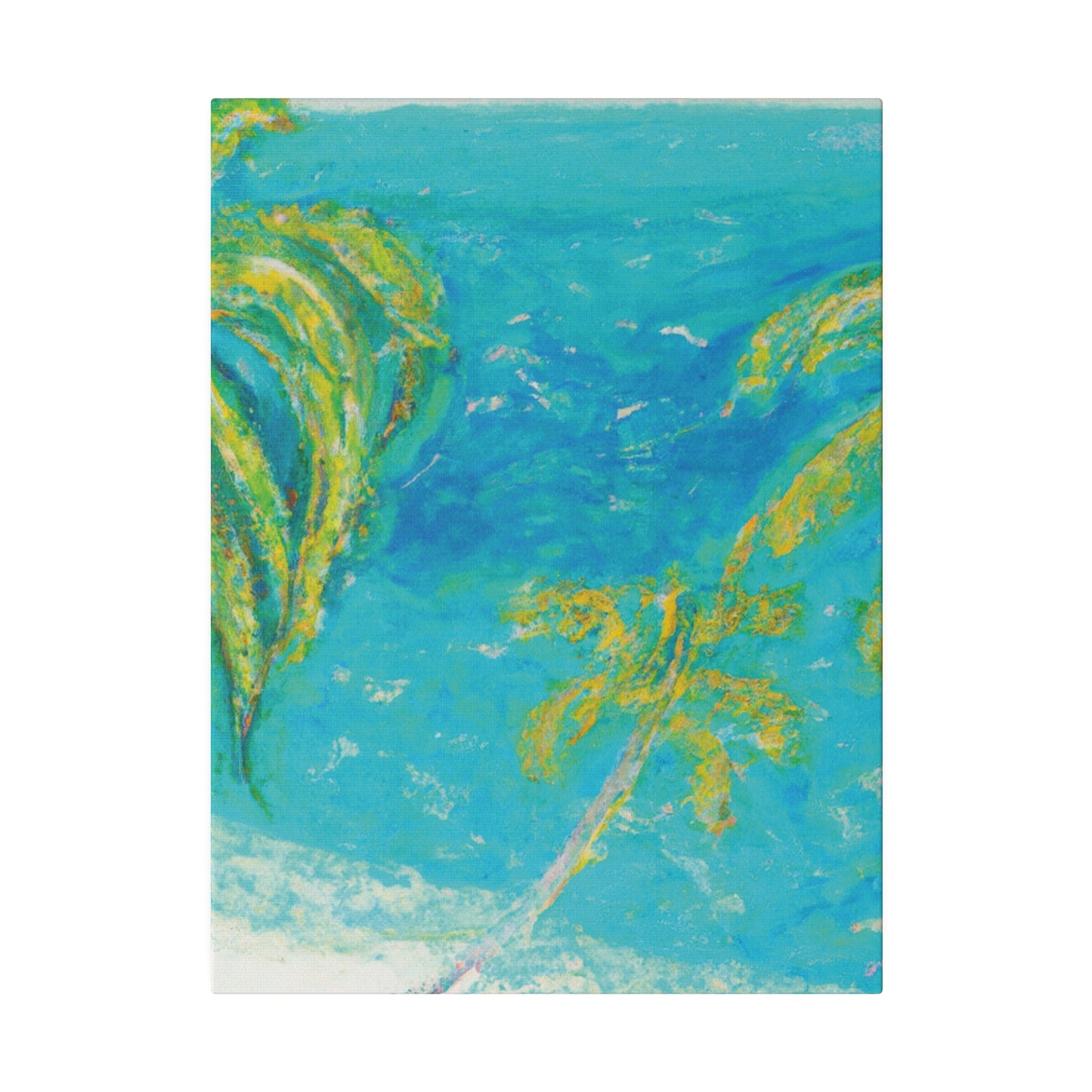 4342G - Bahamas Ocean Painting Print | Bahamas | Ocean | Beach | Poster | Home Decor | Wall Art | Canvas